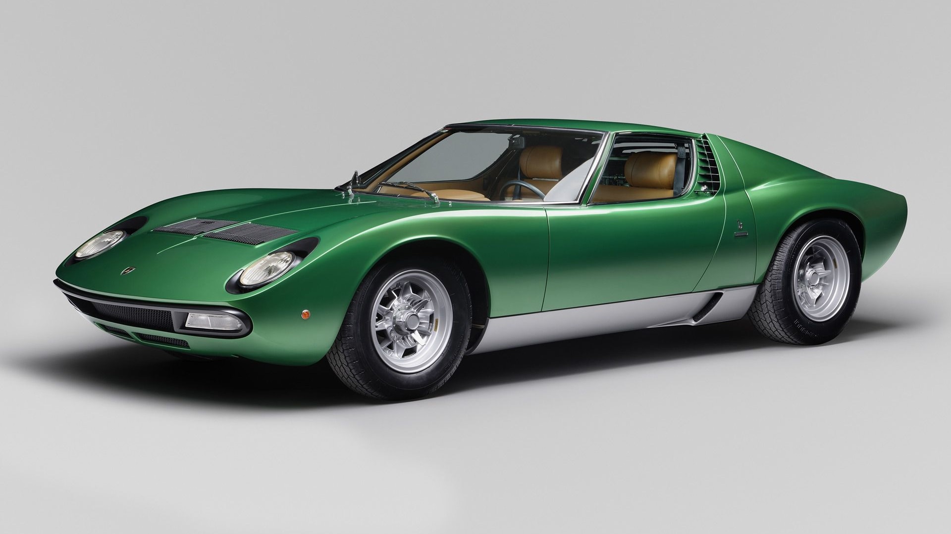 1971 Lamborghini Miura SV pre-production restored by Polo Storico
