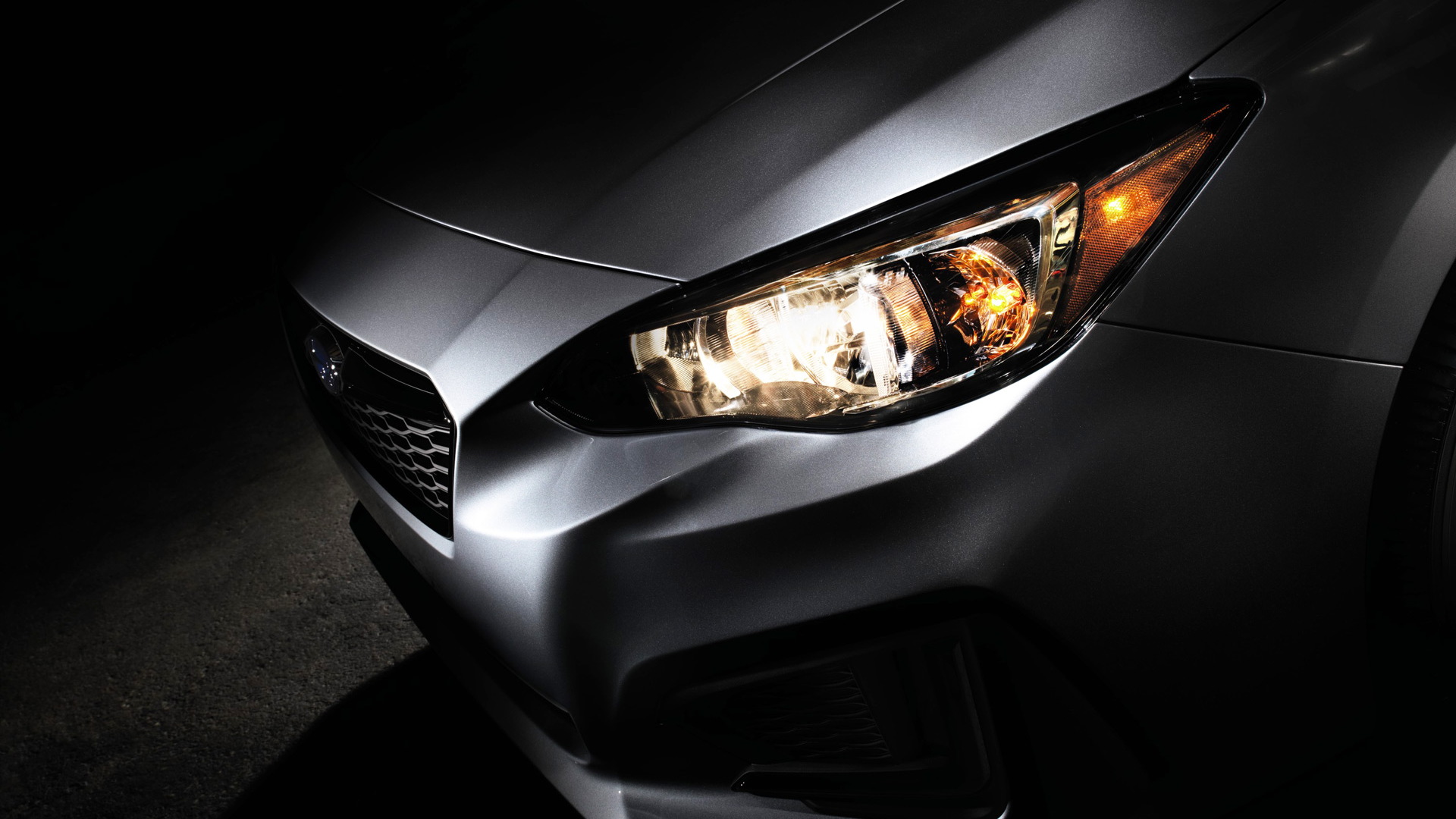 Teaser for 2017 Subaru Impreza debuting at 2016 New York Auto Show