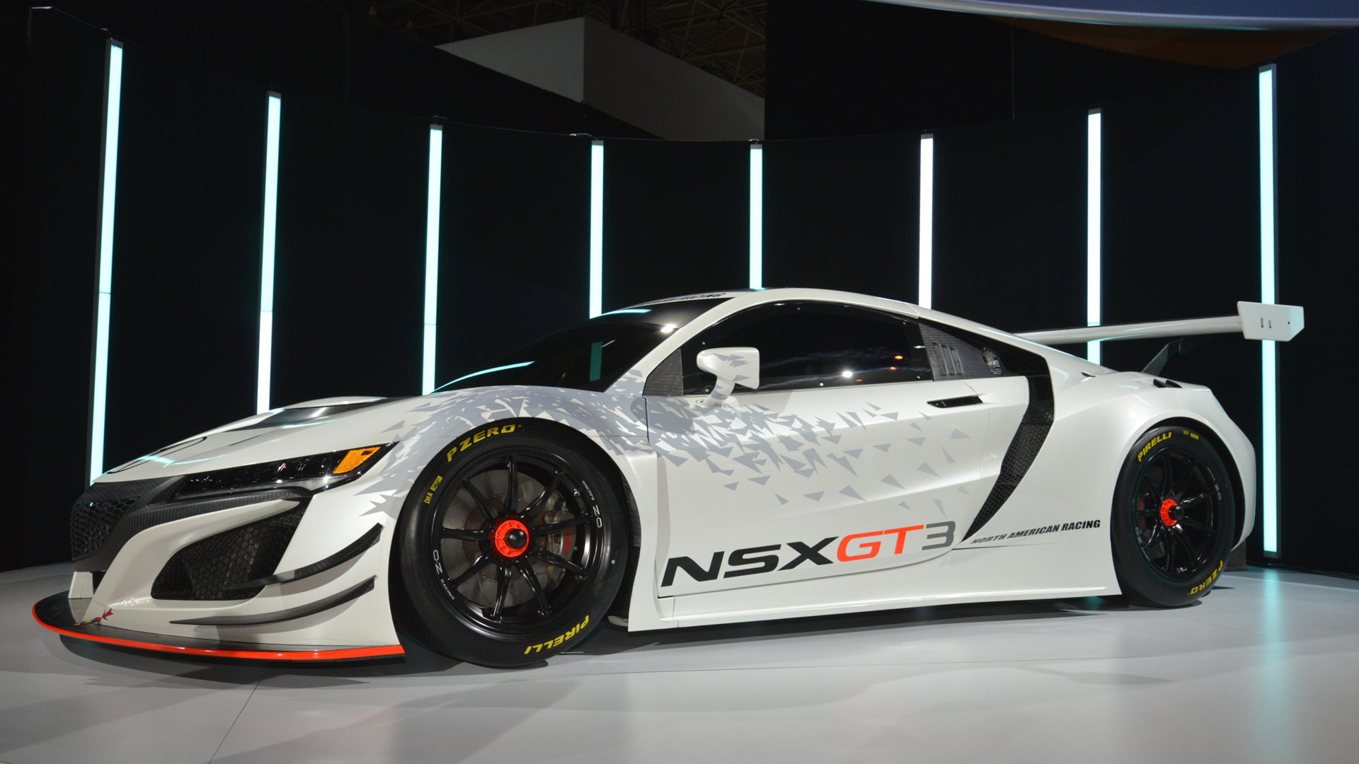 2017 Acura NSX GT3 race car, 2016 New York Auto Show