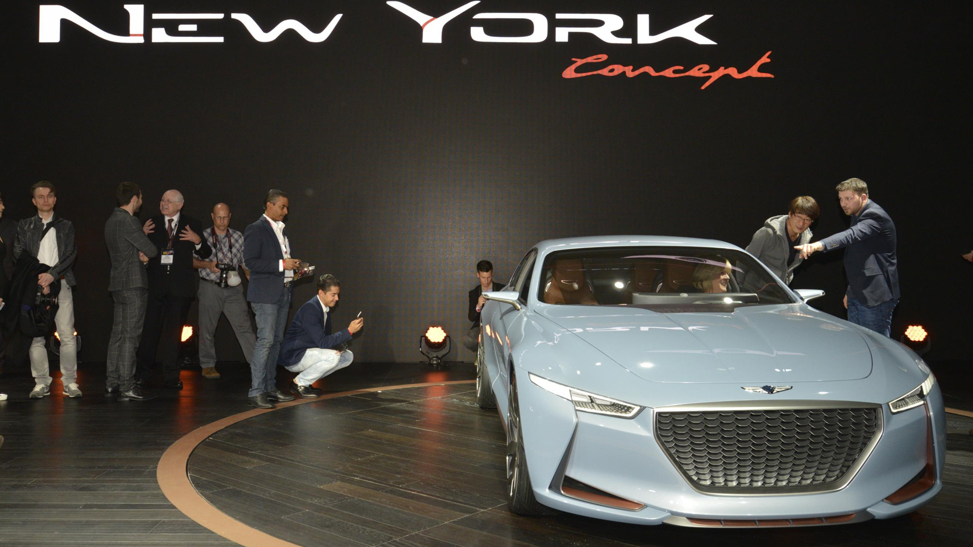 Genesis New York concept, 2016 New York Auto Show