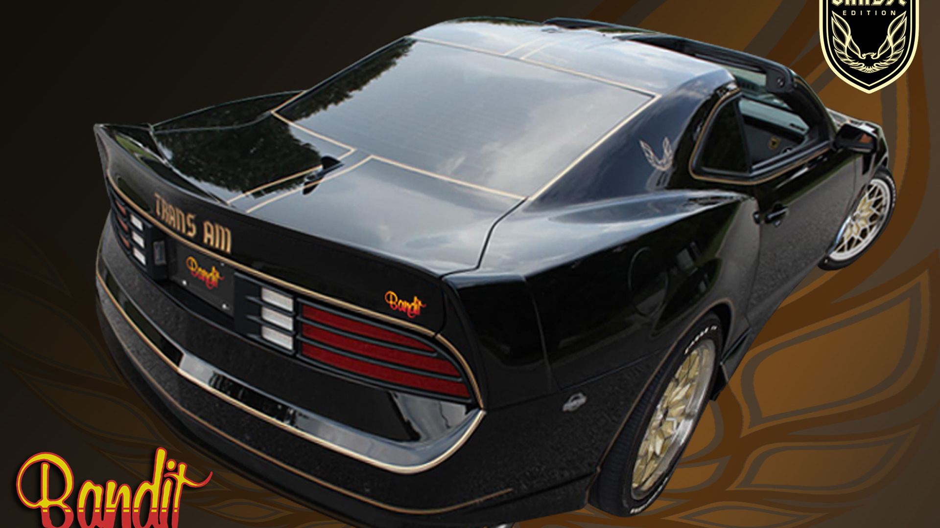 Trans Am SE Bandit Edition based on the fifth-generation Chevrolet Camaro