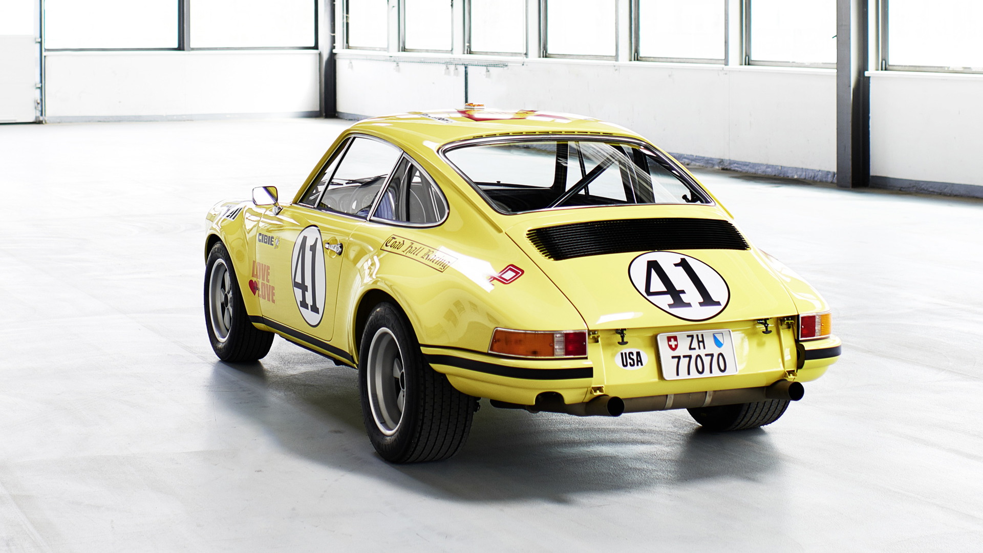 1972 Porsche 911 2.5 S/T