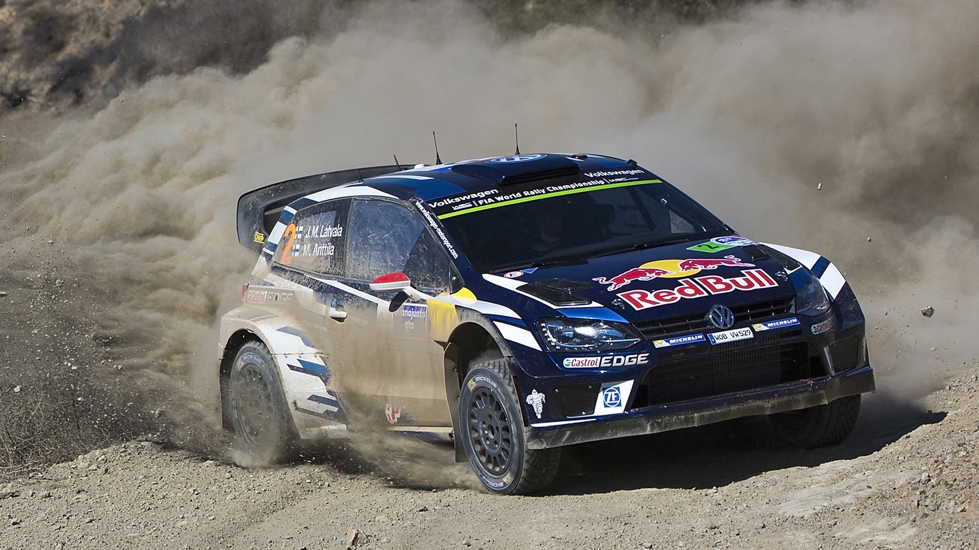 Volkswagen Polo WRC 2011