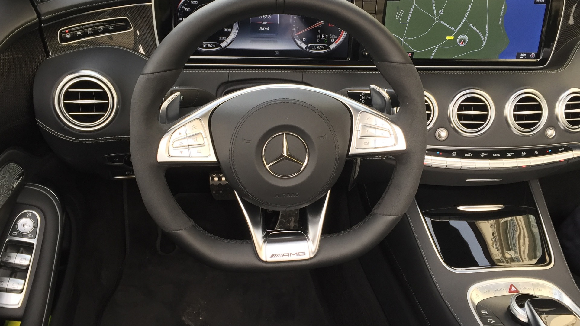 2017 Mercedes-Benz S-Class Cabriolet  -  First Drive, April 2016