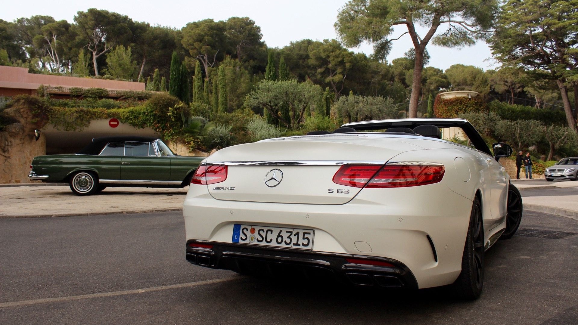 2017 Mercedes-Benz S-Class Cabriolet  -  First Drive, April 2016