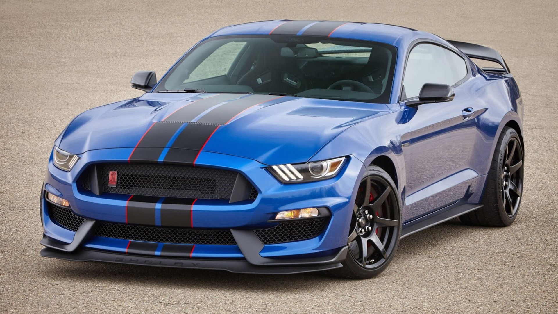 2017 Ford Mustang Shelby GT350R