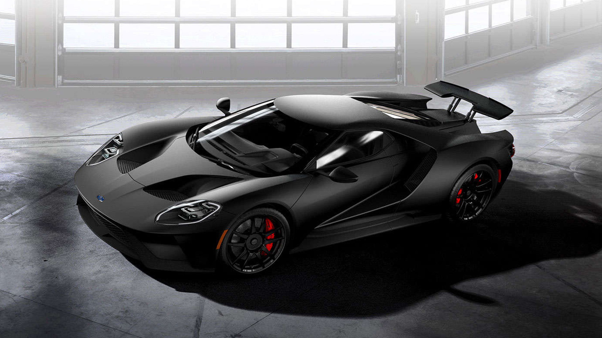 New Ford GT