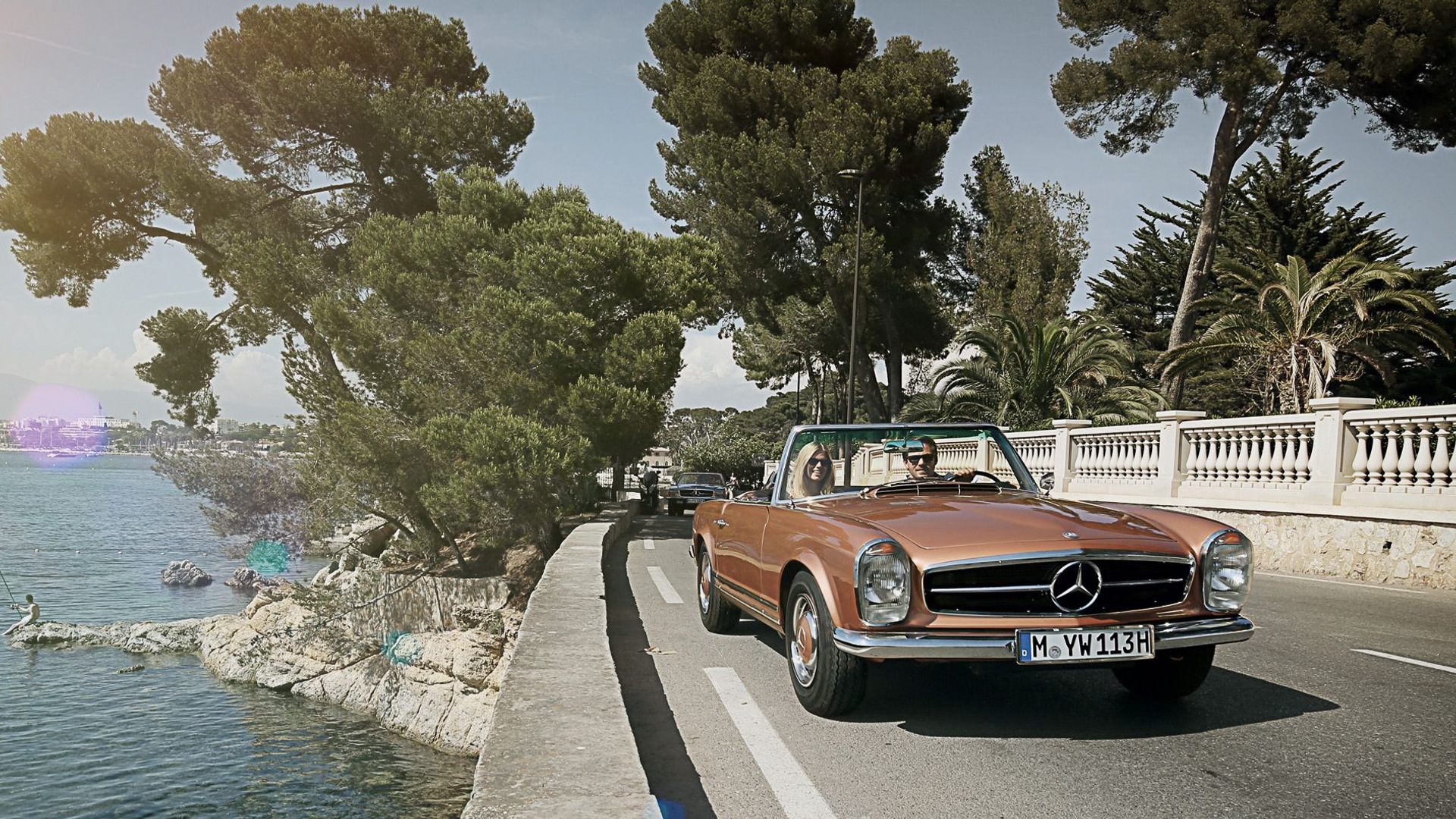 Mercedes-Benz SL-Class (W113)