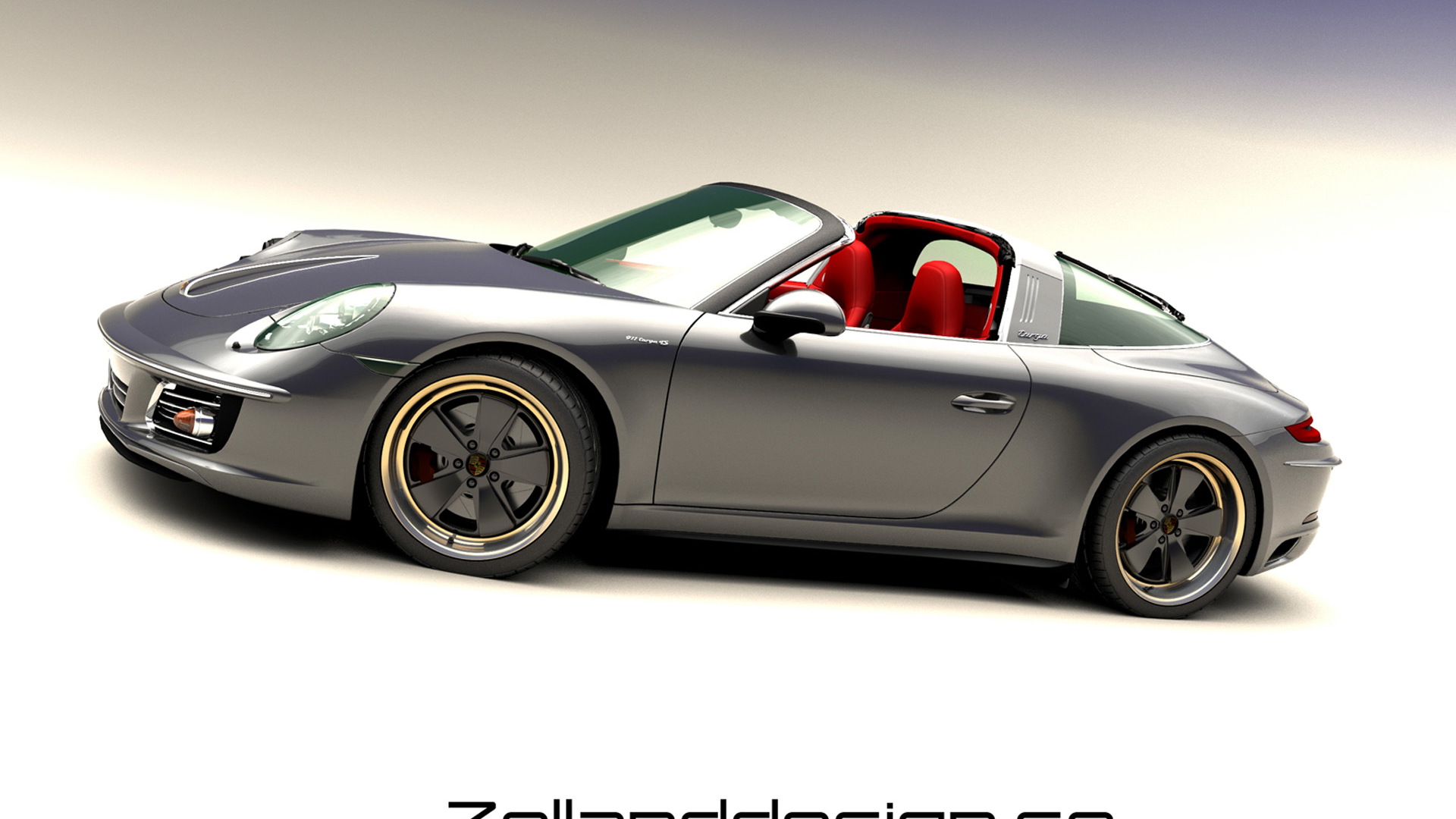 Zolland Design retro conversion for the 991-series Porsche 911