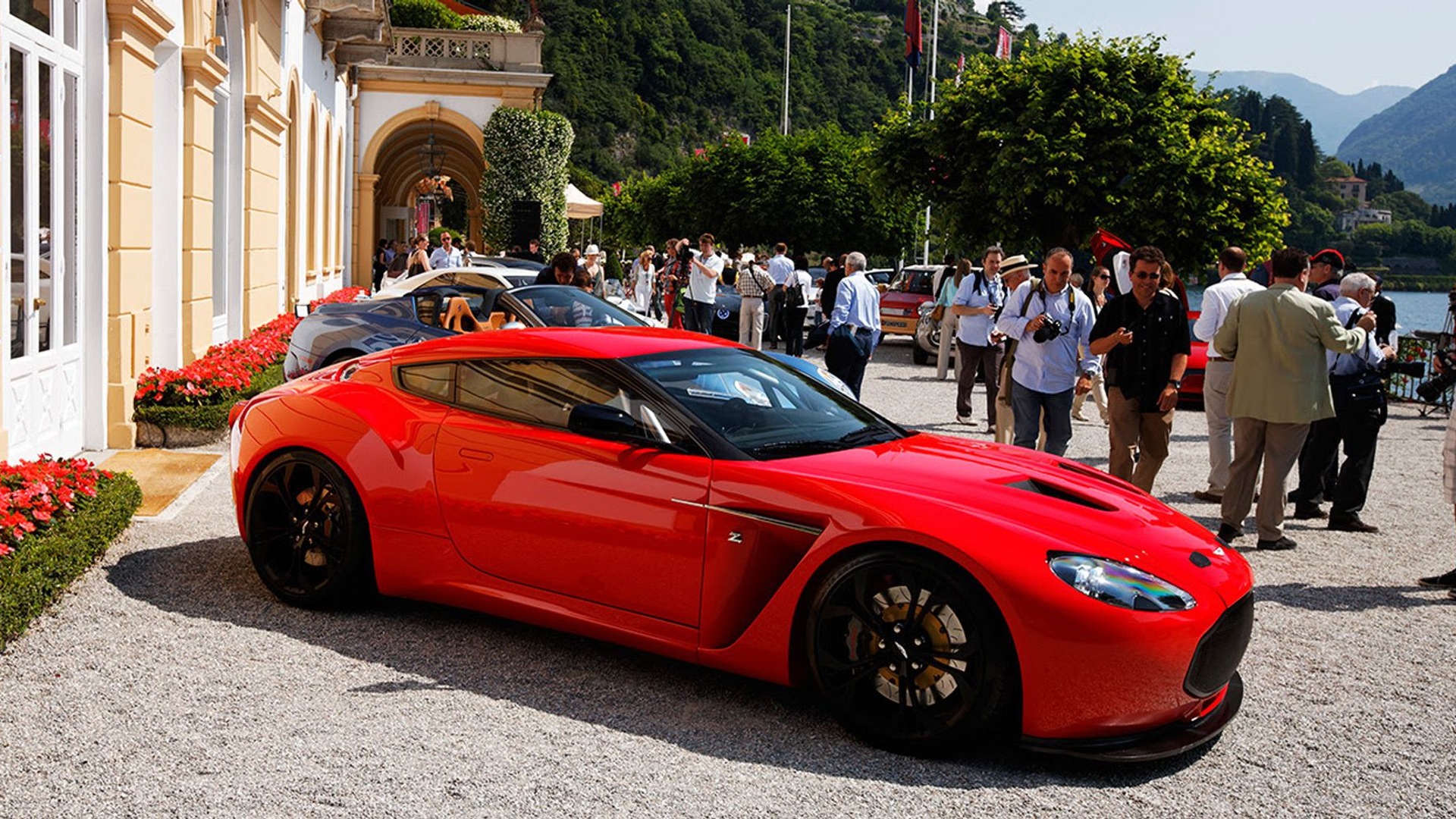 Aston Martin V12 Zagato, 2011 Concorso d’Eleganza Villa d’Este