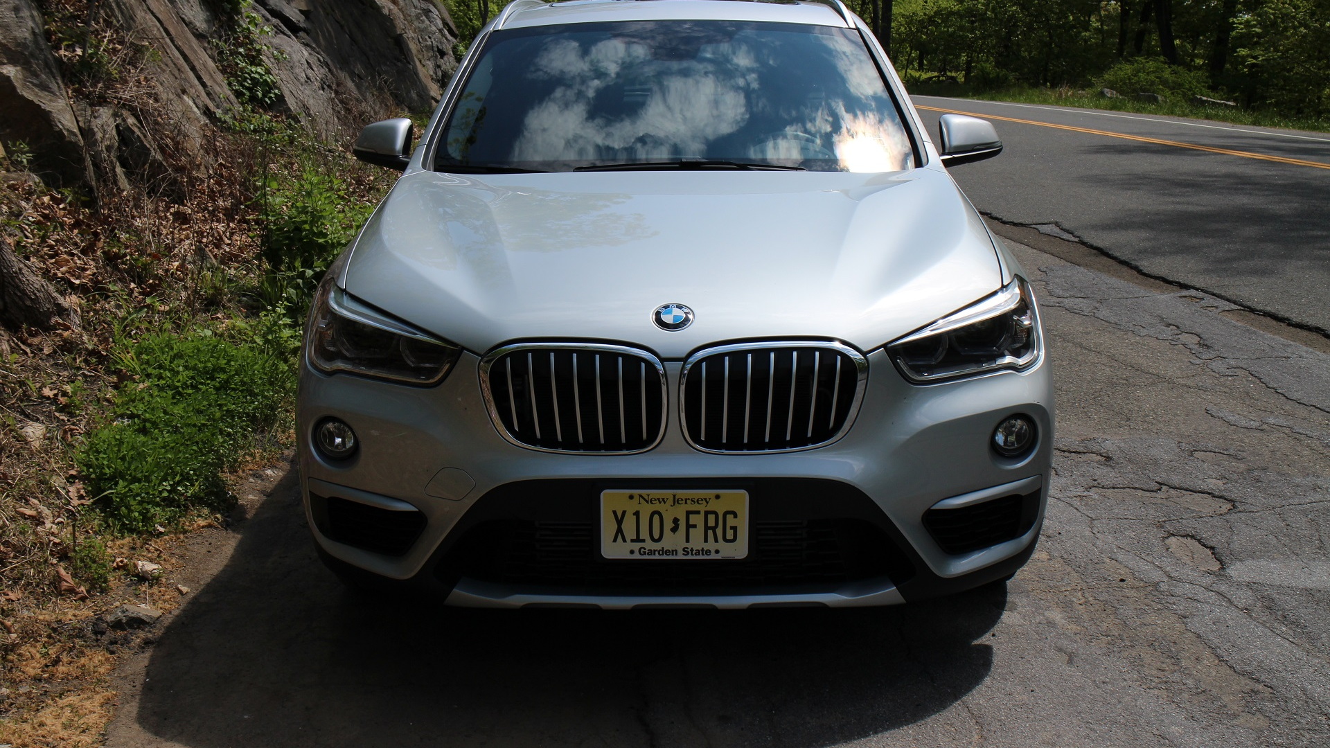 2016 BMW X1 xDrive 28i, Bear Mountain, NY, May 2016