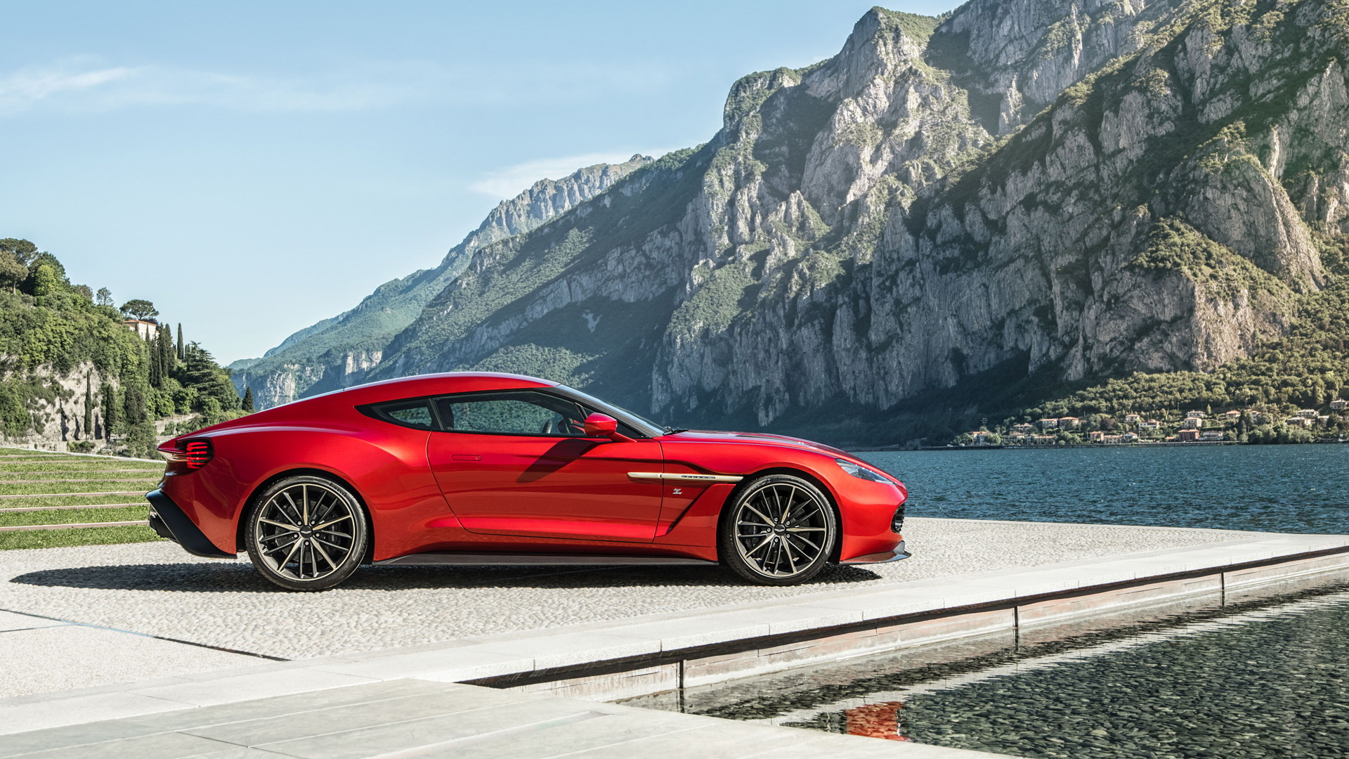Aston Martin to build 99 Vanquish Zagato coupes