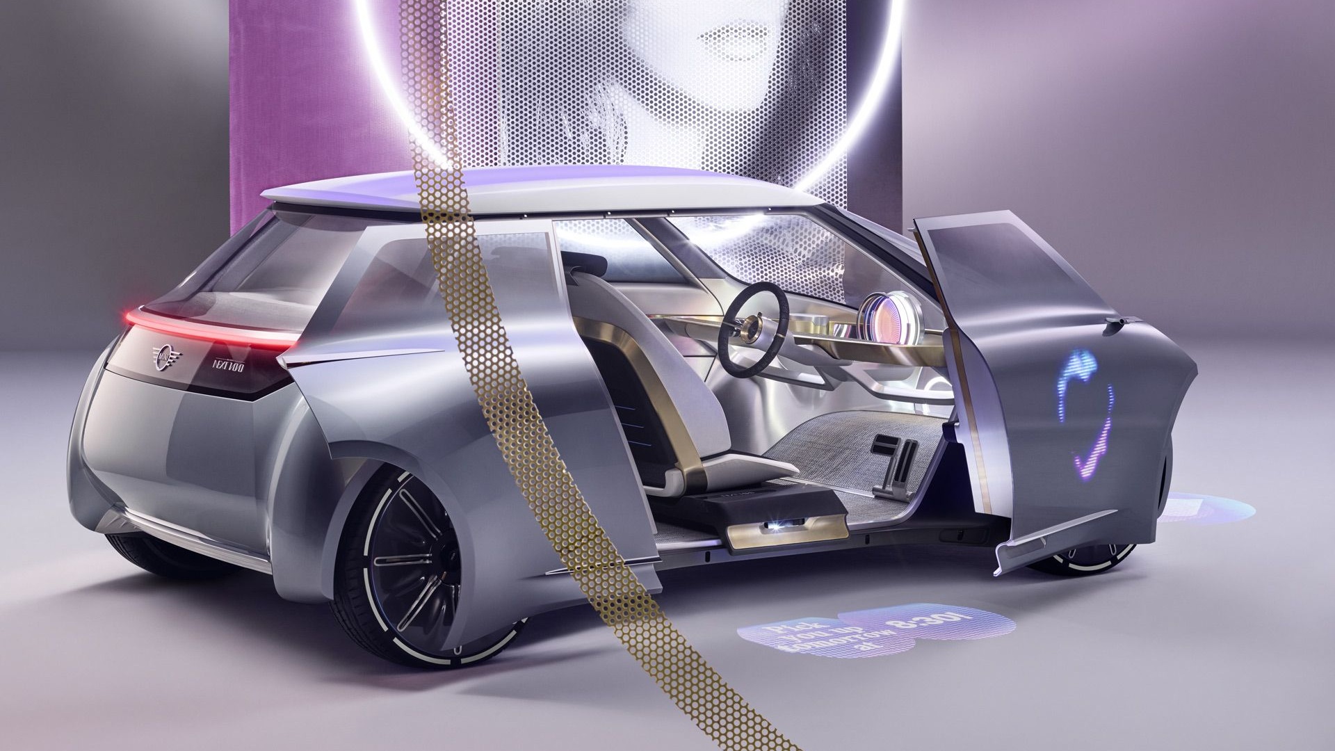 Mini Vision Next 100 concept