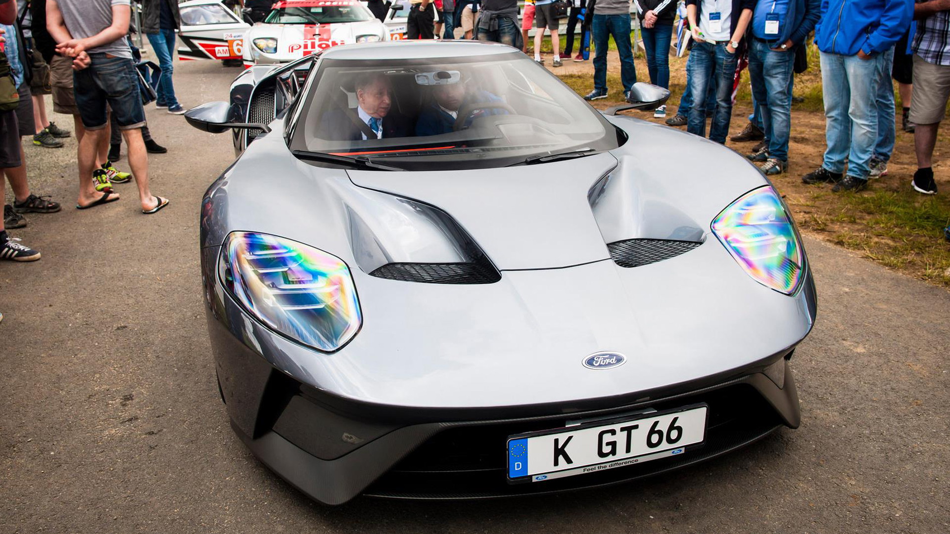 Production-spec Ford GT at the 2016 24 Hours of Le Mans