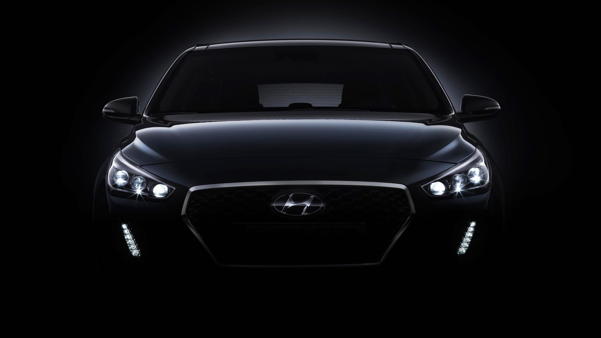 Teaser for 2017 Hyundai i30 debuting at 2016 Paris auto show