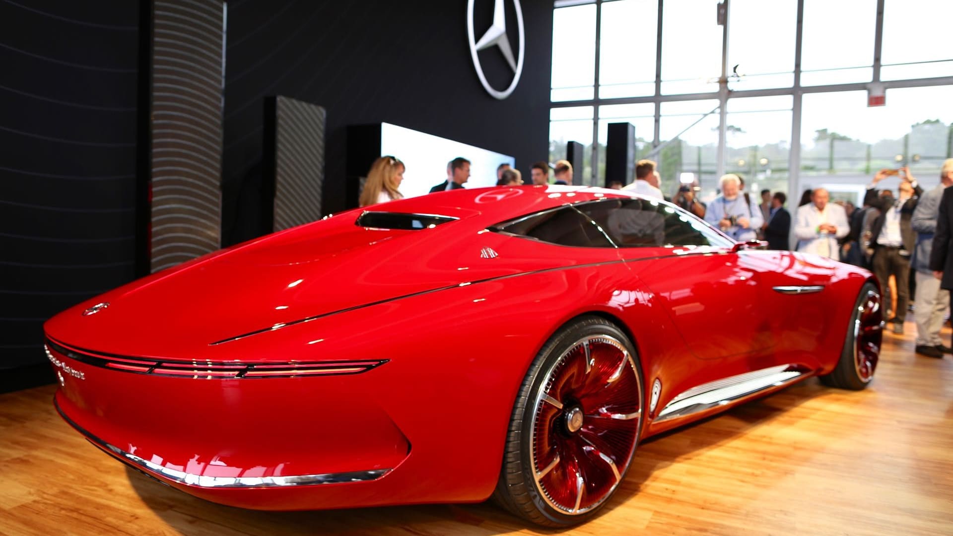 Vision Mercedes-Maybach 6 concept, 2016 Monterey Car Week