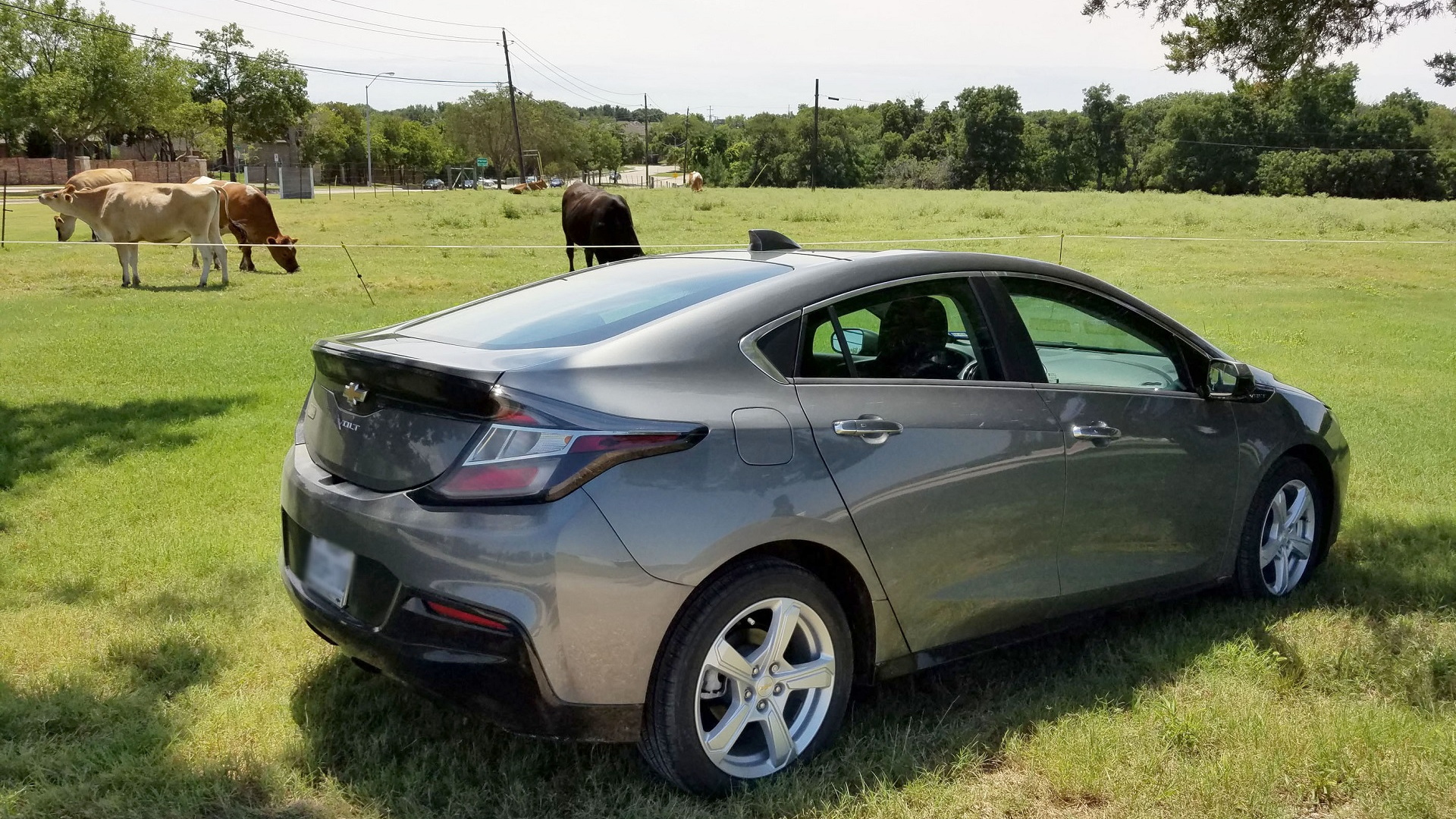 2017 Chevrolet Volt, leased by Phil Ganz of Texas