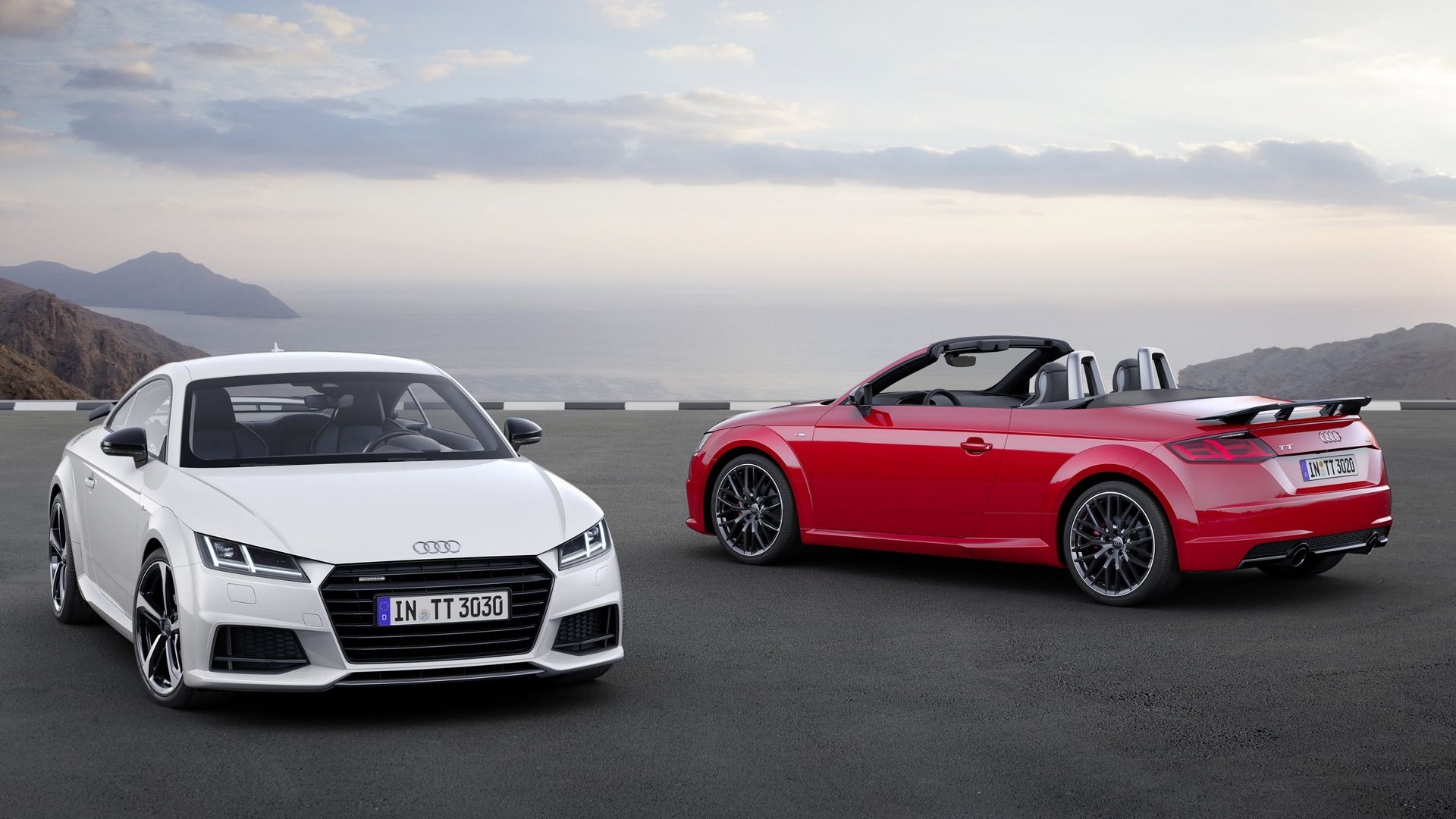2017 Audi TT and TT Roadster S Line Competition