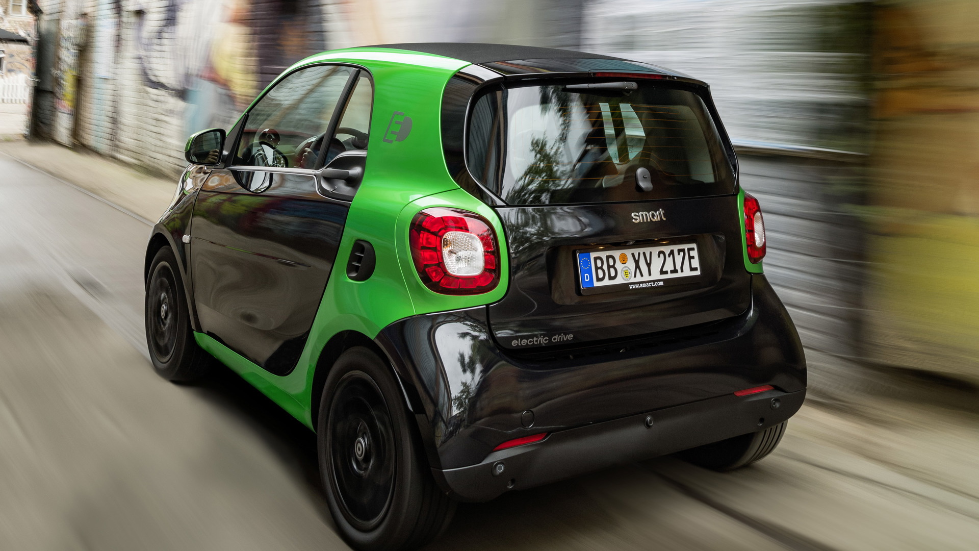 2017 Smart ForTwo Electric Drive