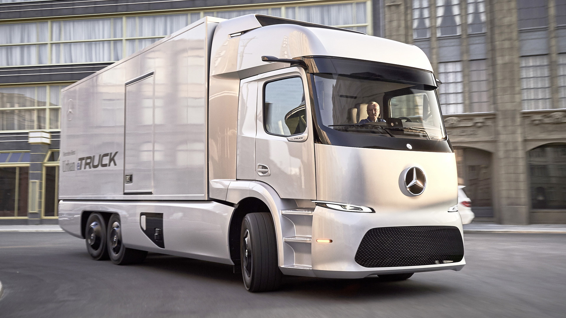 Mercedes-Benz Urban eTruck concept, 2016 IAA Commercial Vehicles