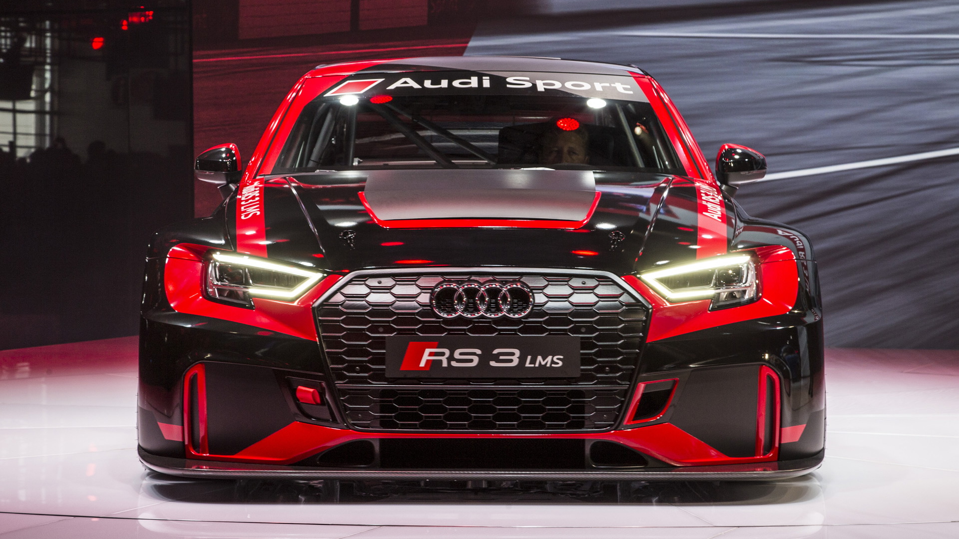 2017 Audi RS 3 LMS race car