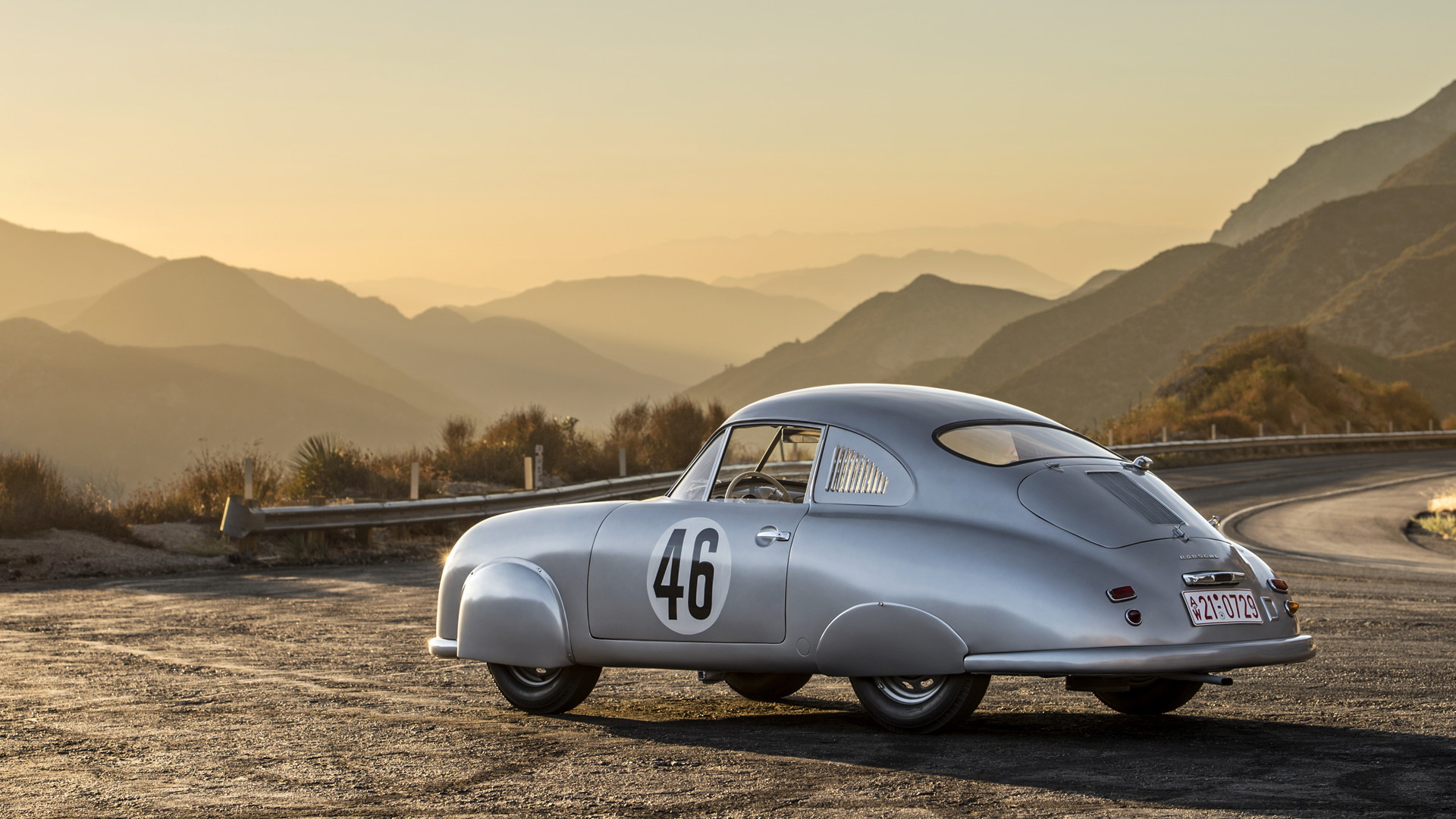 Meet the grand daddy of all Porsche race cars, the 1951 356 SL