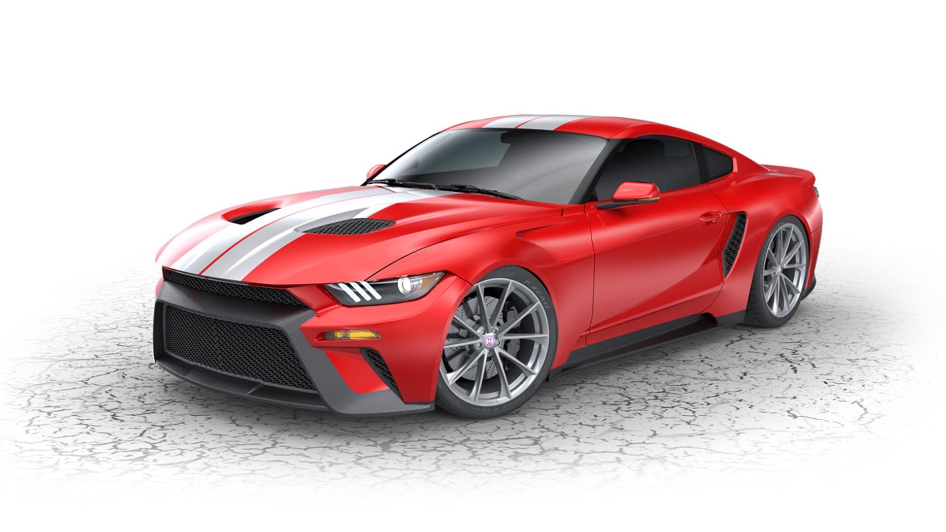 2016 Ford Mustang GTT by Zero to 60 Designs, 2016 SEMA show