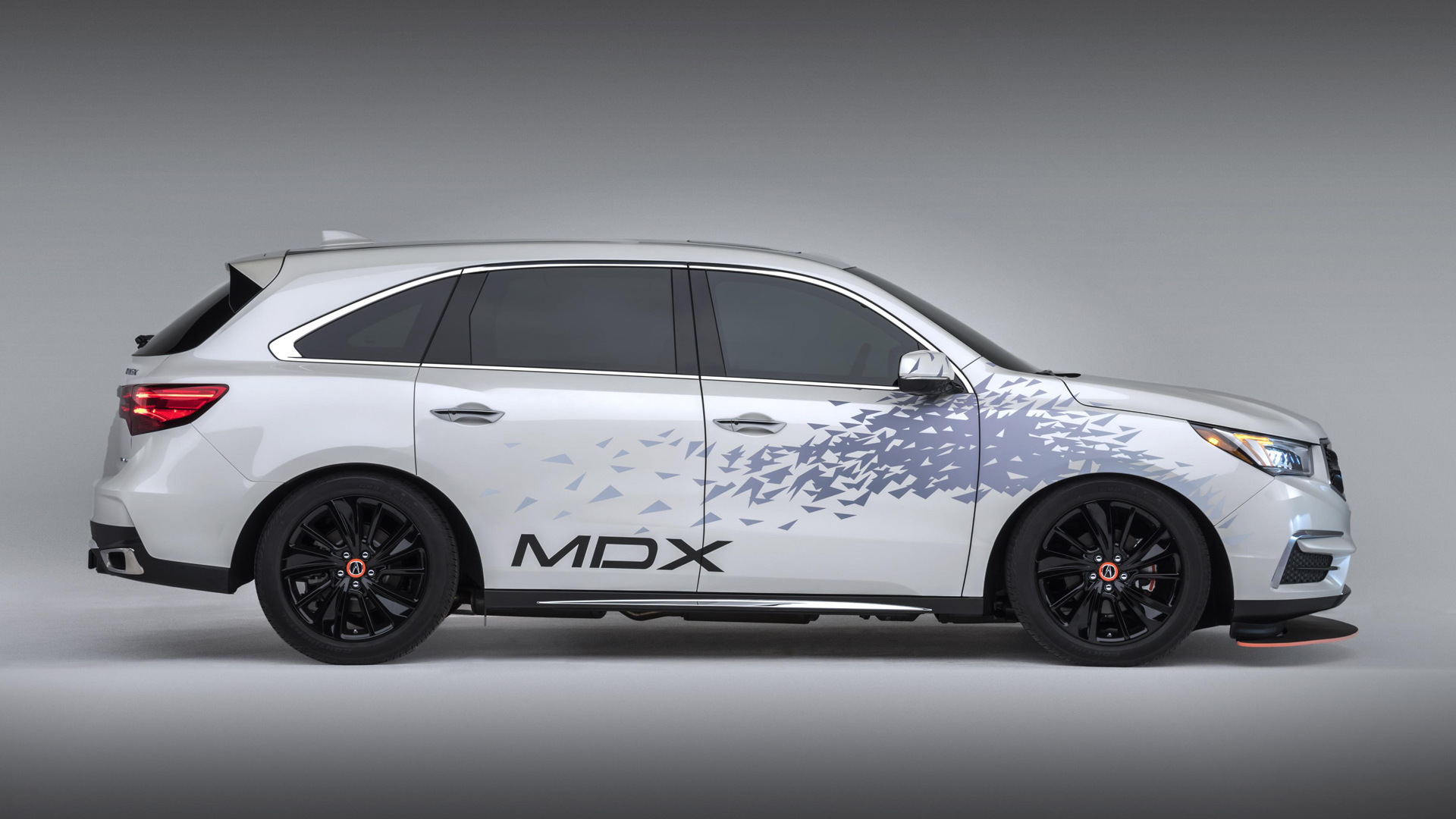 Acura MDX Custom Trailer concept, 2016 SEMA show