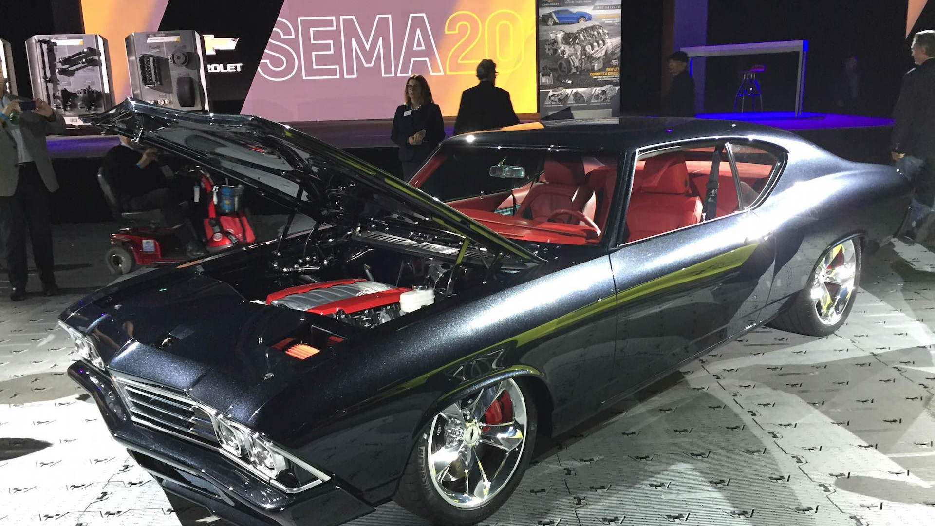 Chevrolet Chevelle Slammer concept, 2016 SEMA show