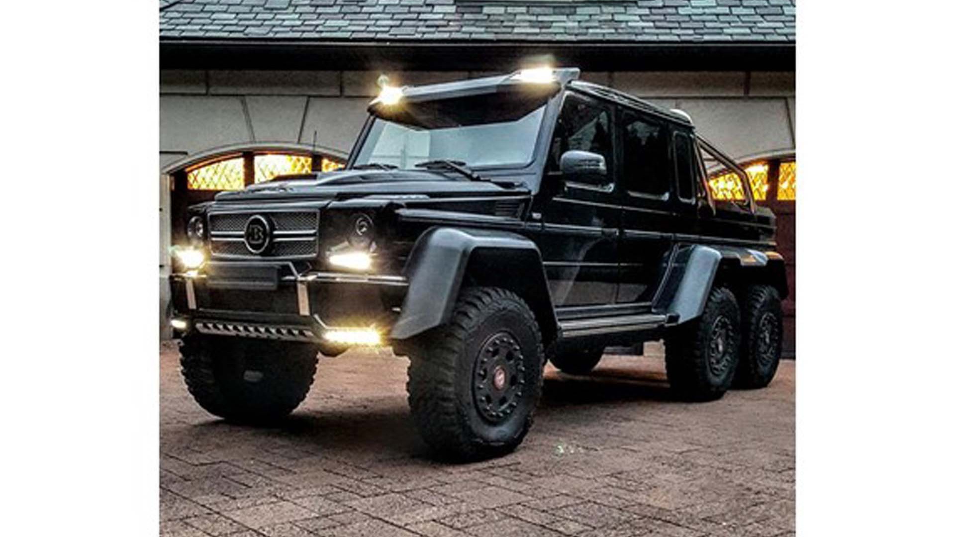 Mercedes-Benz Brabus G63 6x6 for sale