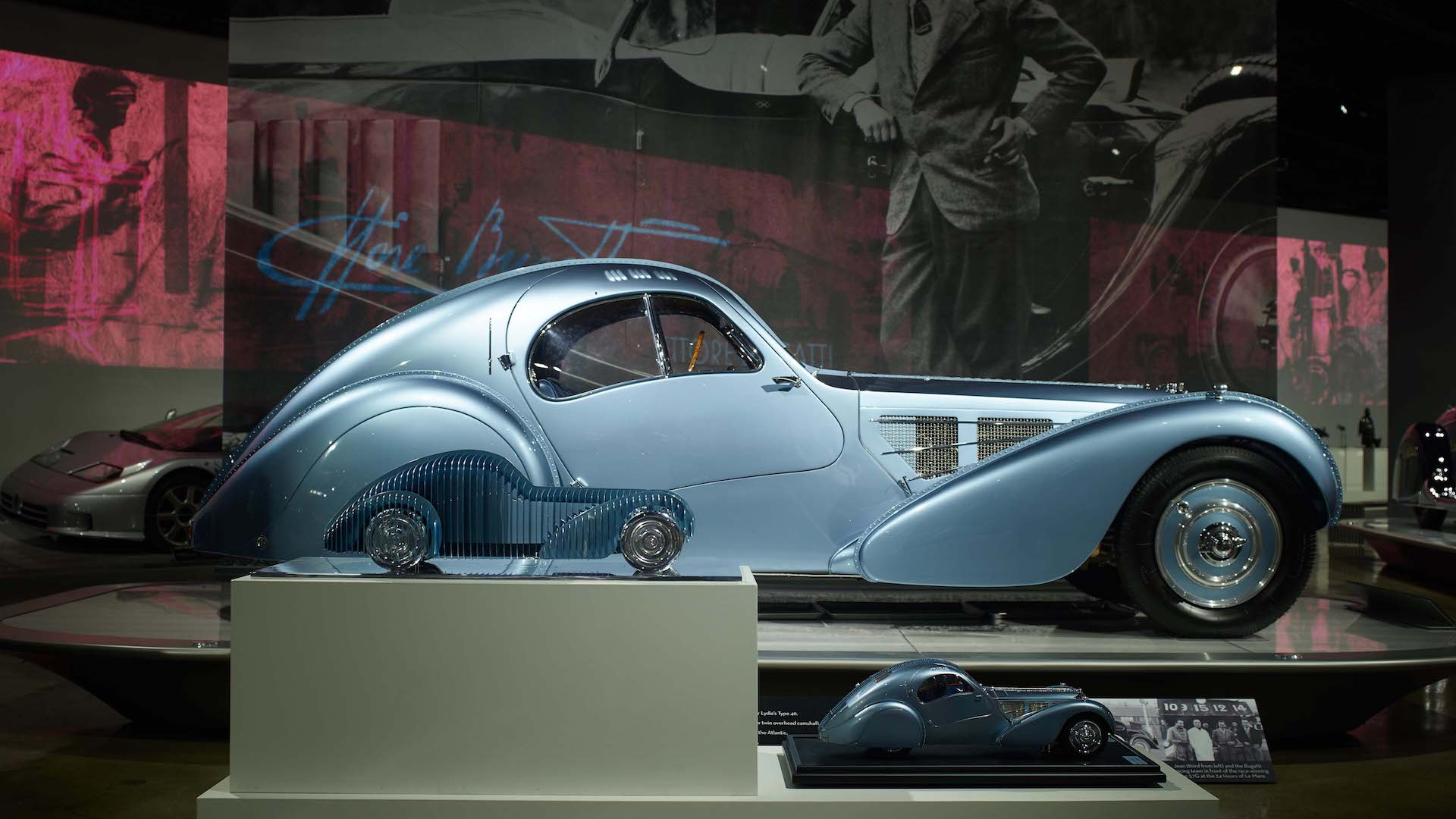 The Art of Bugatti at Petersen Museum