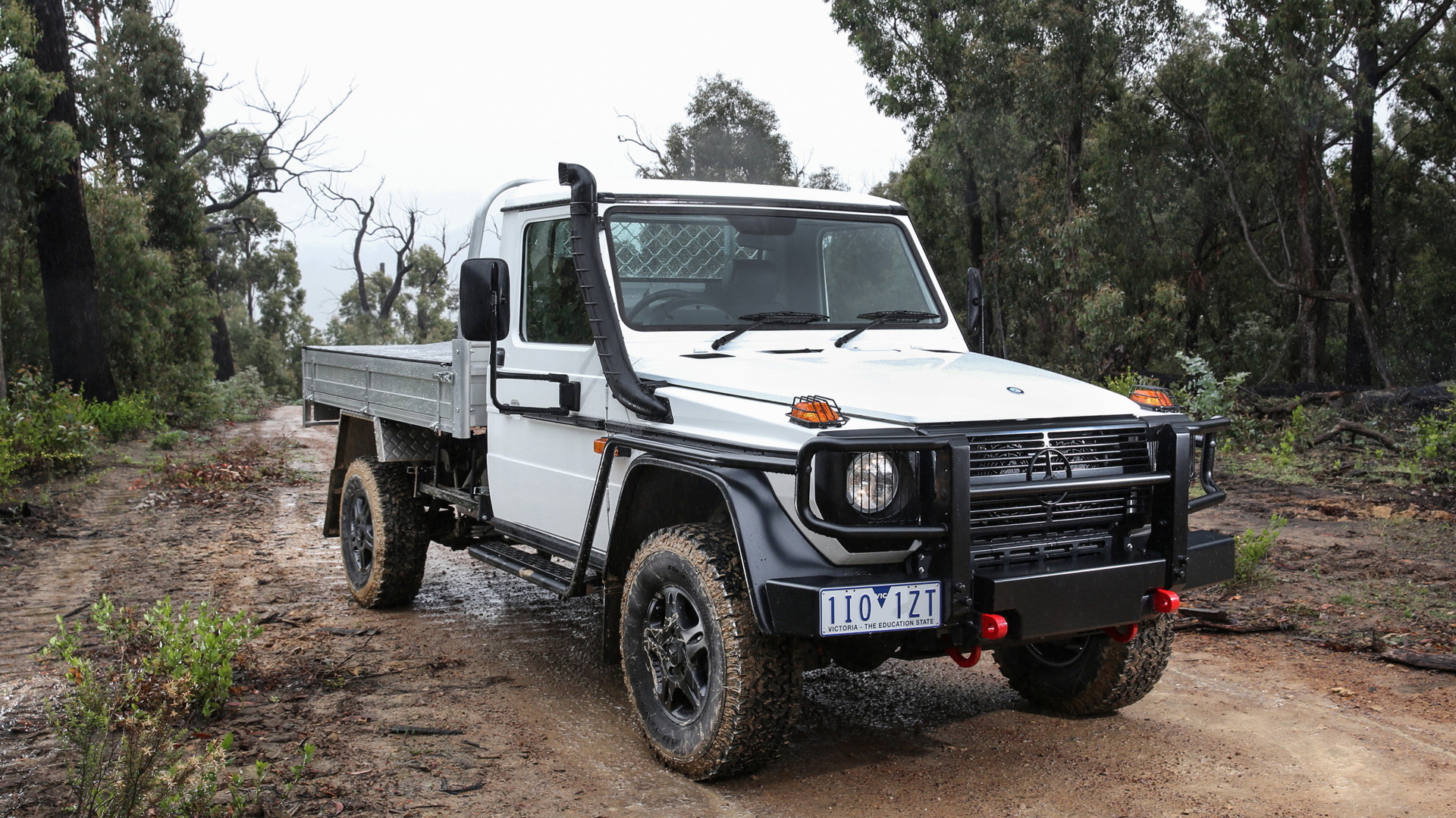 2017 Mercedes-Benz G-Class Professional Cab Chassis