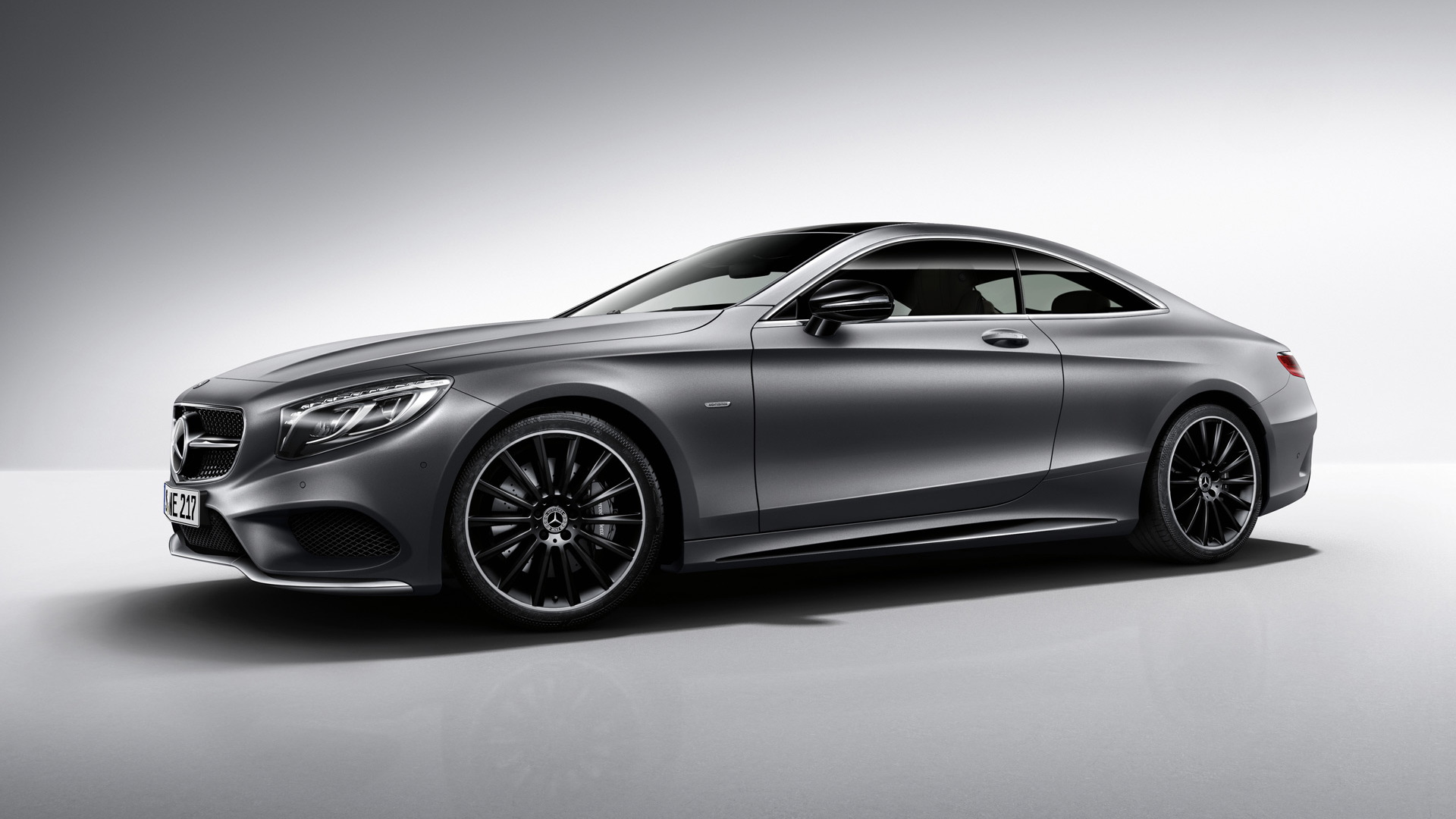 2018 Mercedes-Benz S-Class Coupe Night Edition