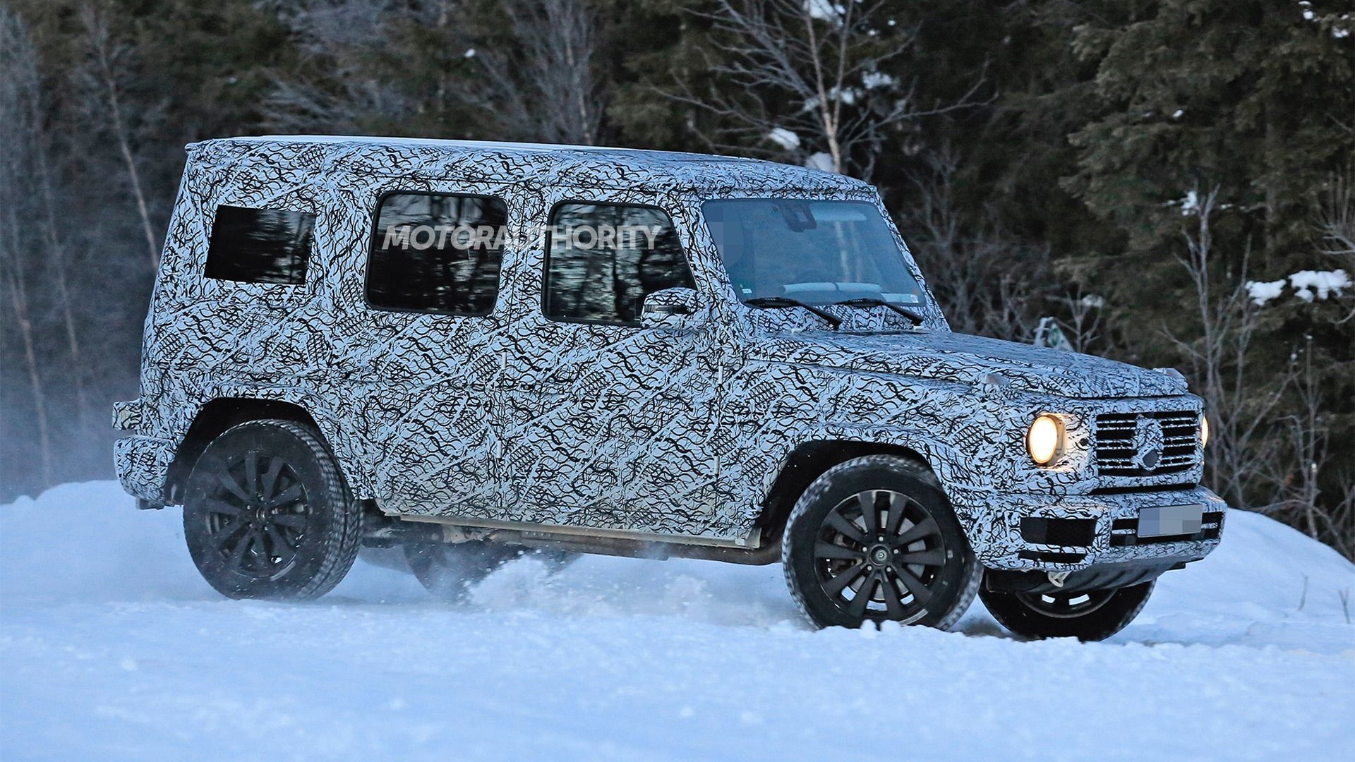 Обновление гелика. G63 AMG 2019. G63 8x8.