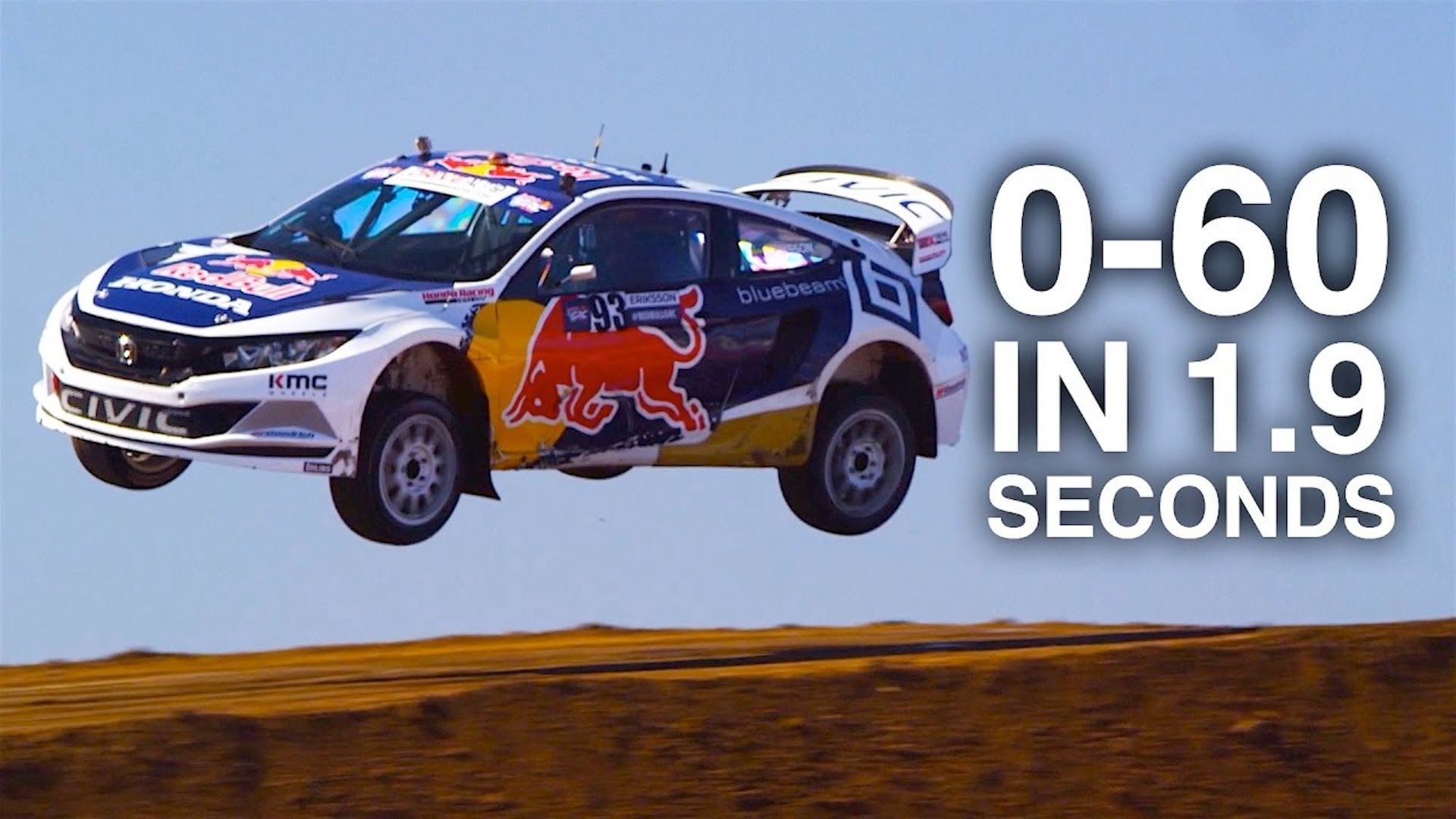 How Global Rallycross cars hit 60 mph in 1.9 seconds