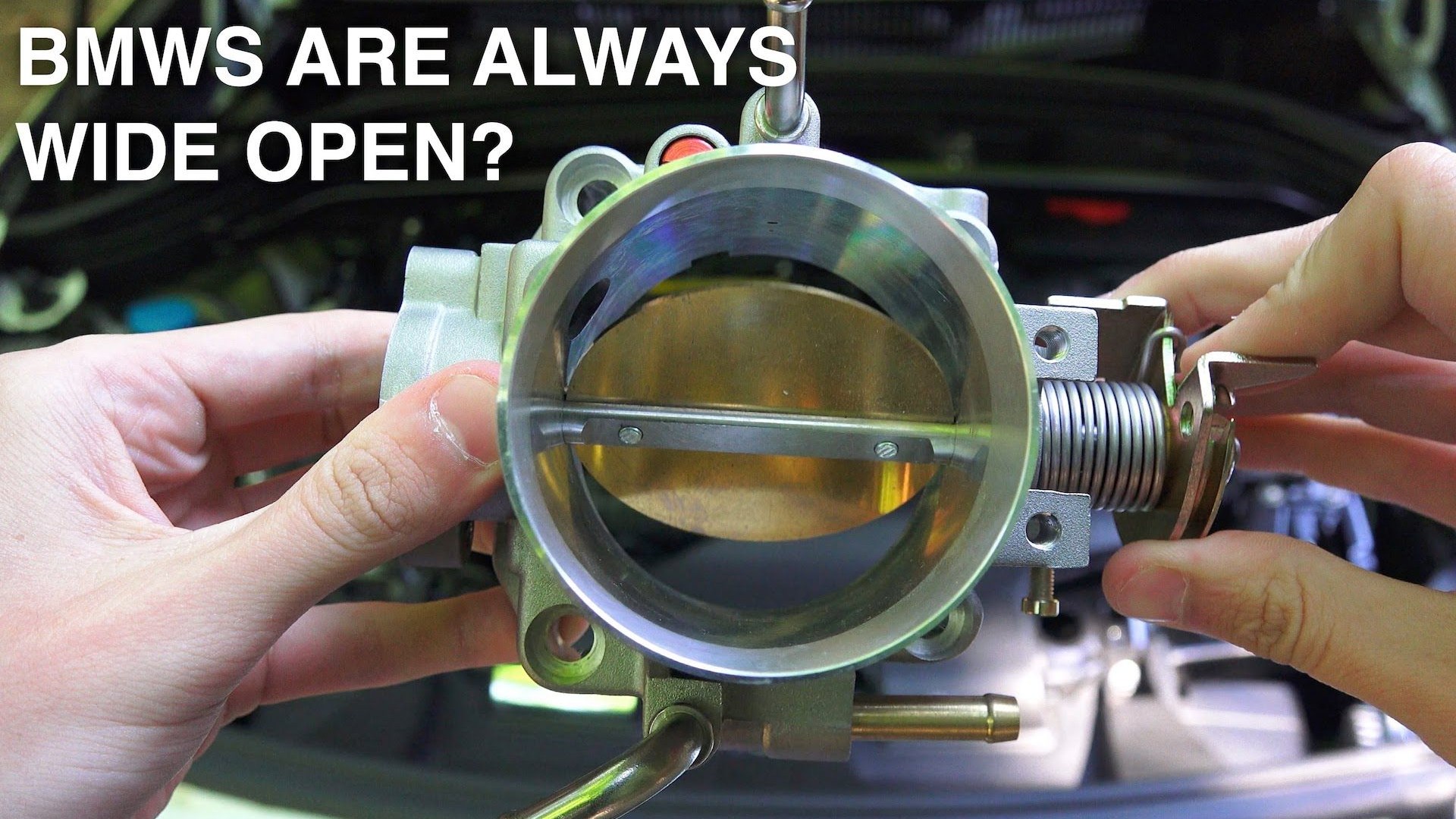 Learn what makes BMW's throttle system different