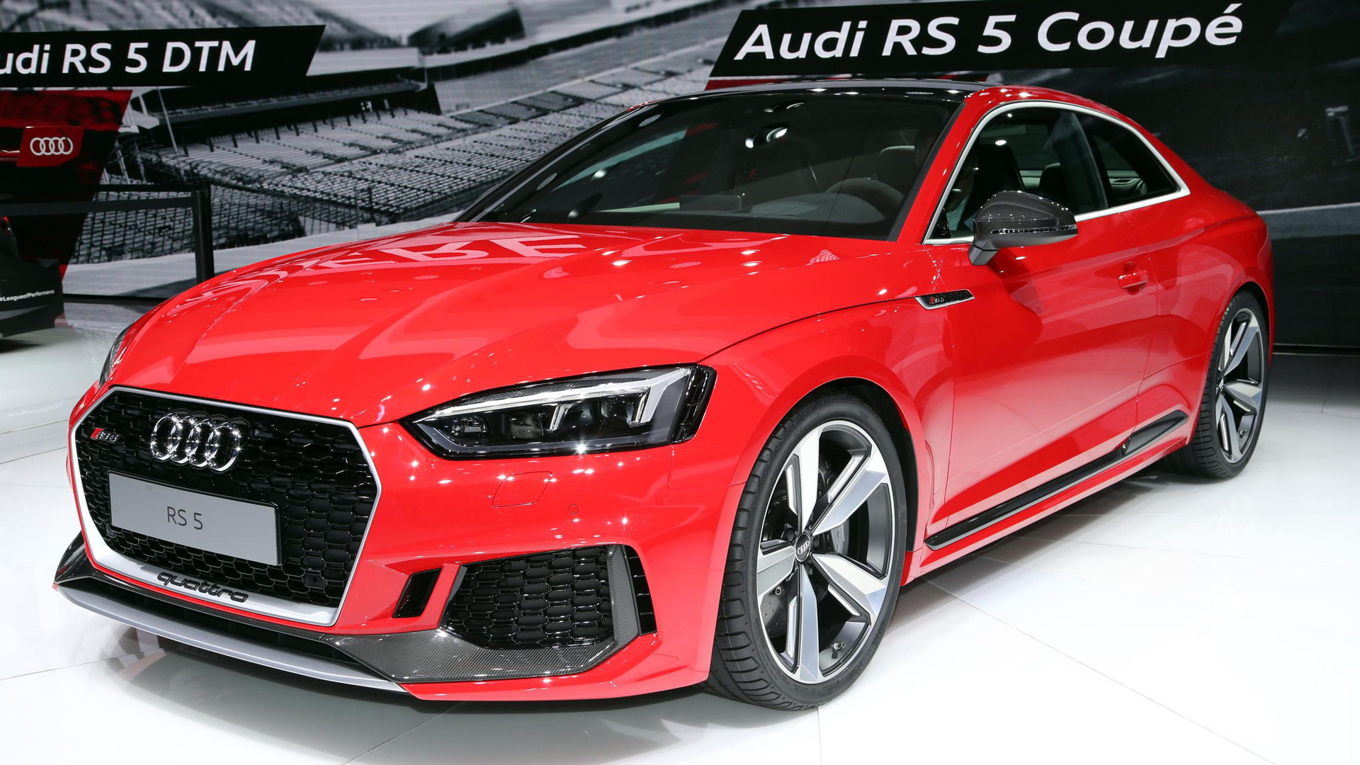 Audi RS 5, 2017 Geneva auto show