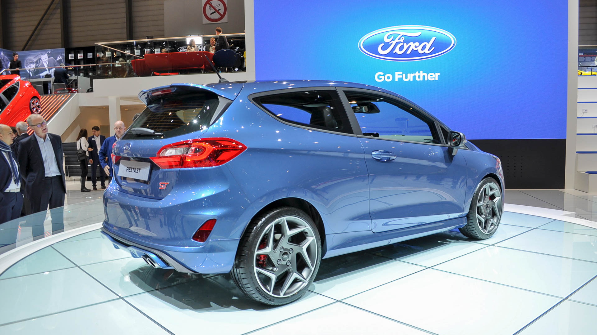 New Ford Fiesta ST, 2017 Geneva auto show