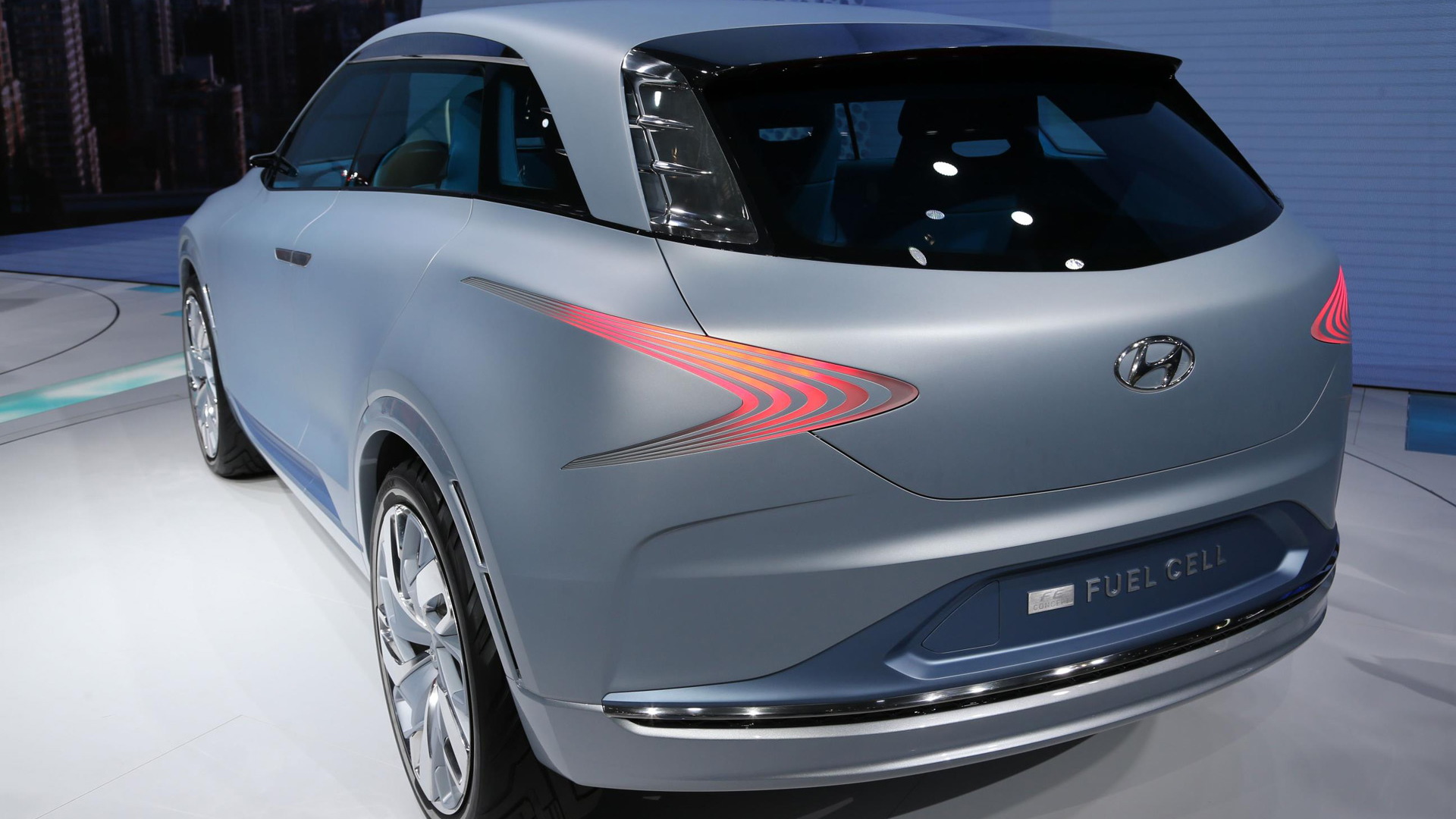 Hyundai FE Fuel Cell concept, 2017 Geneva auto show