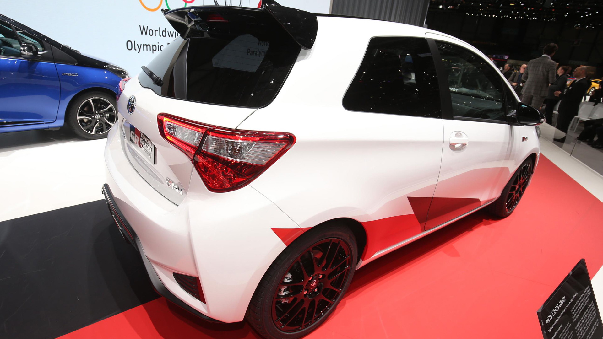 2017 Toyota Yaris GRMN, 2017 Geneva auto show