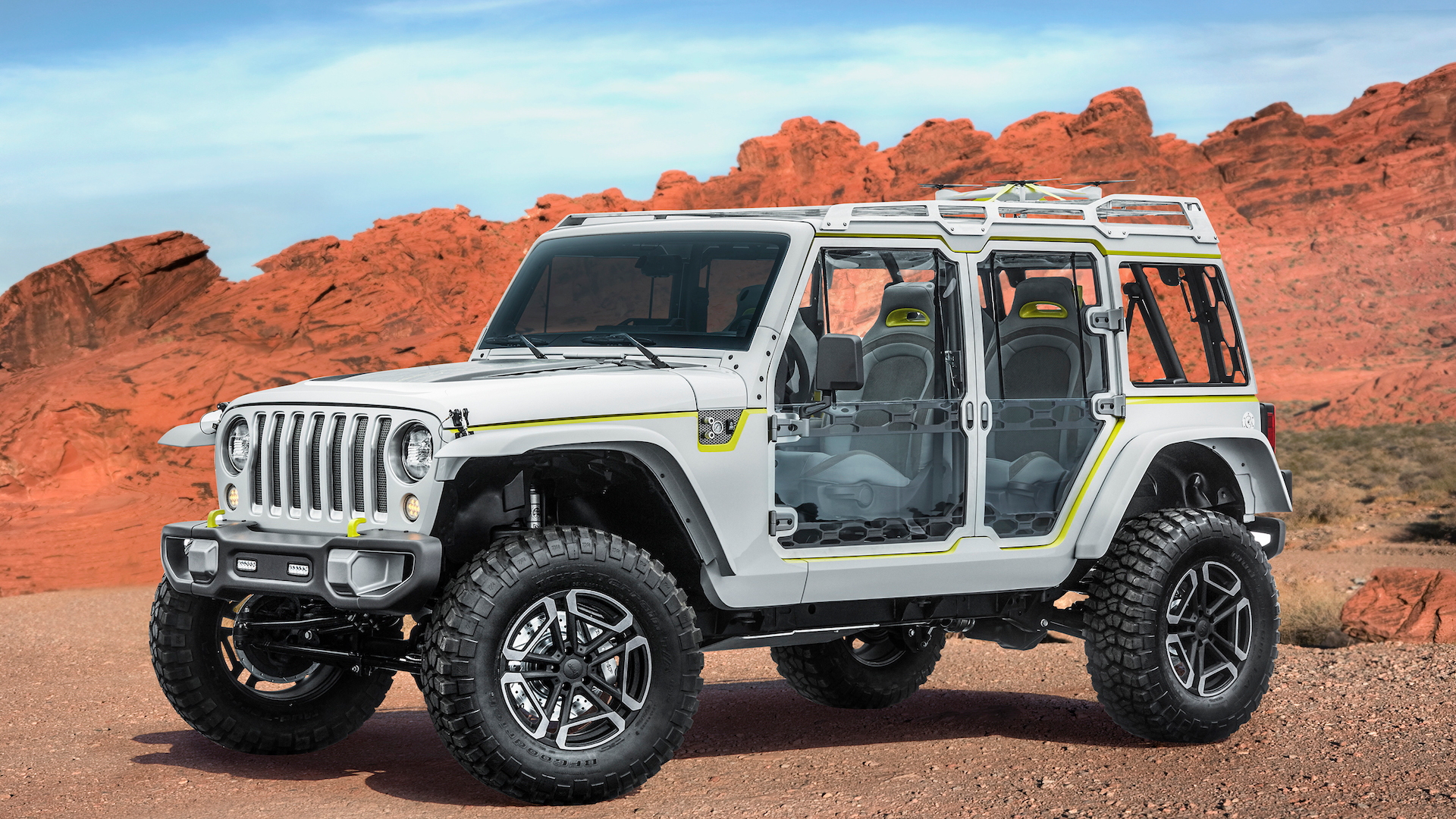 Jeep Safari for Moab Easter Jeep Safari, 2017