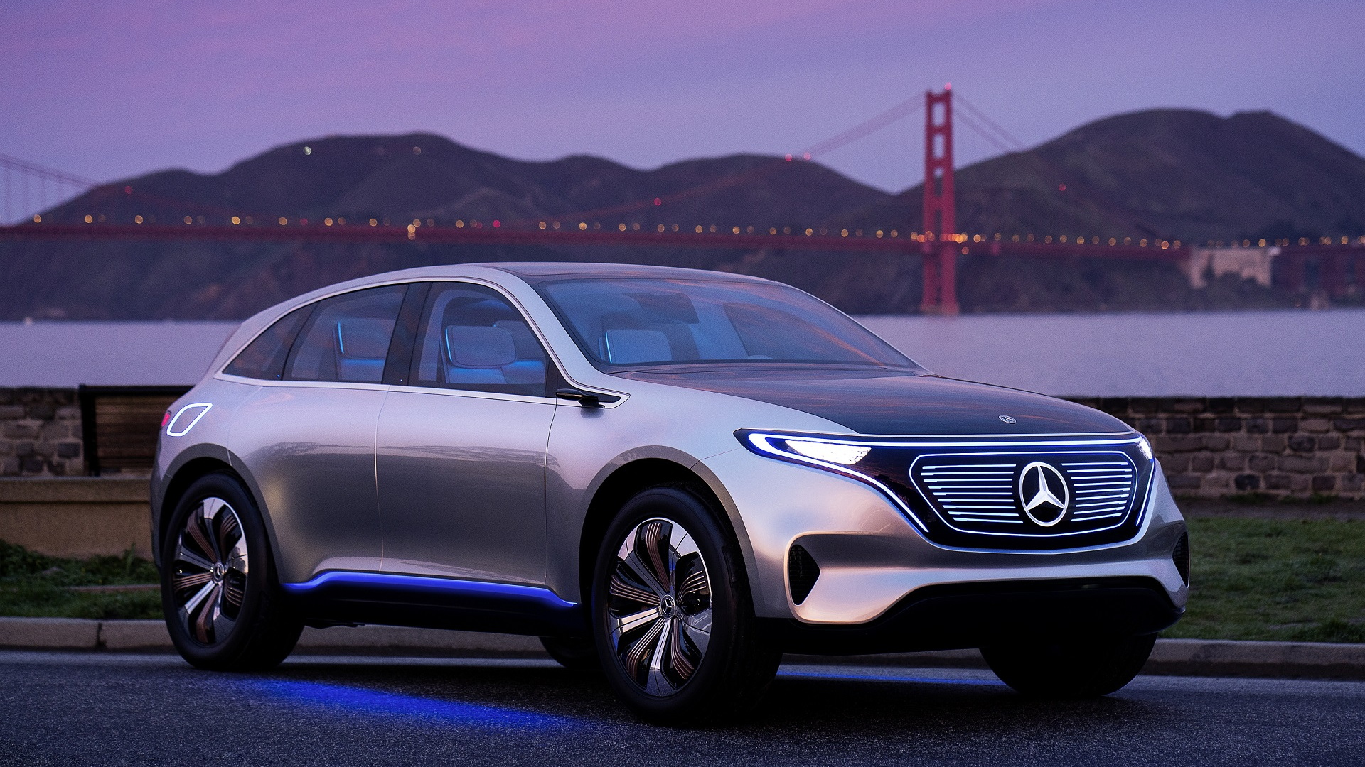 Mercedes-Benz EQ electric car concept  [photo: Axel Harries]