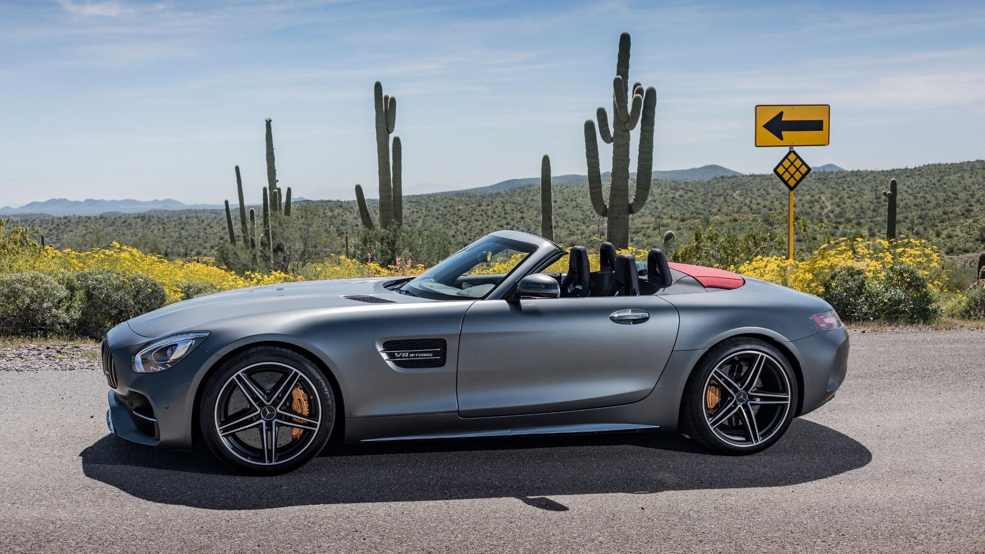 2018 Mercedes AMG gt c Roadster