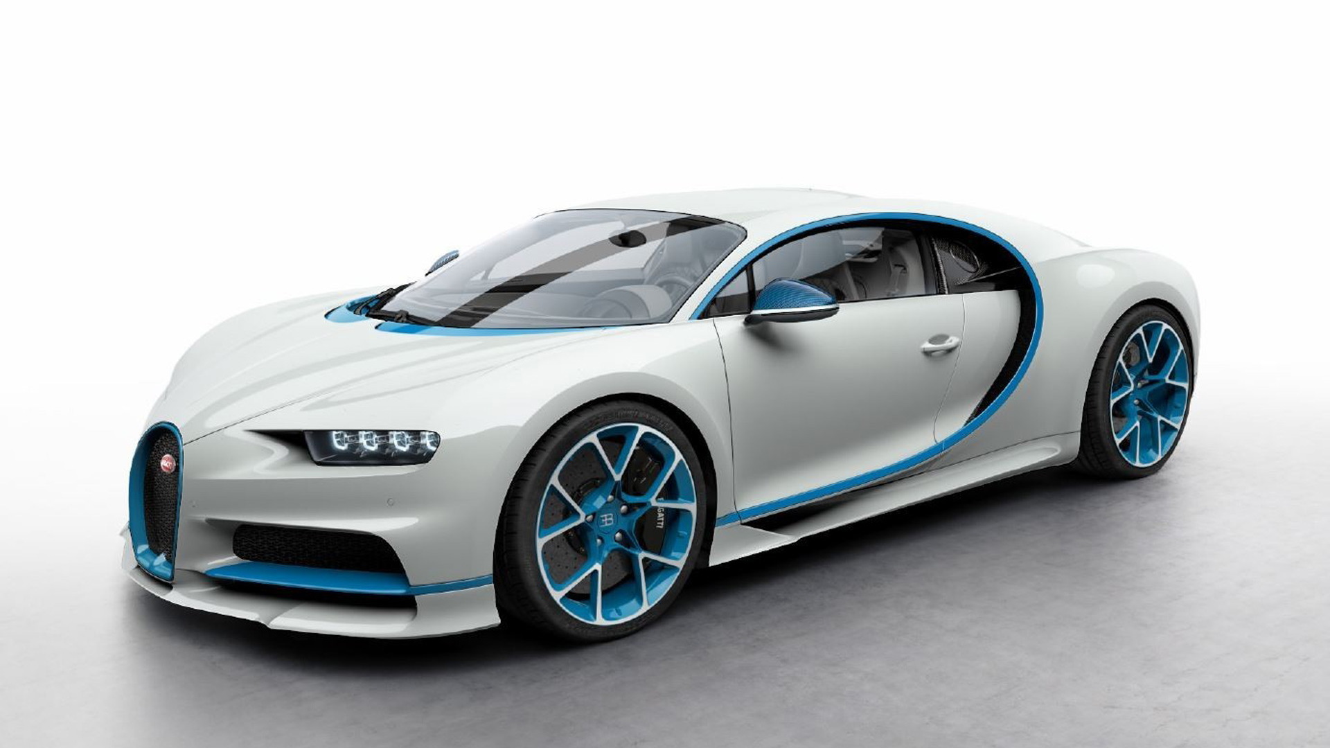 Bugatti Chiron listing on Auto Seredin