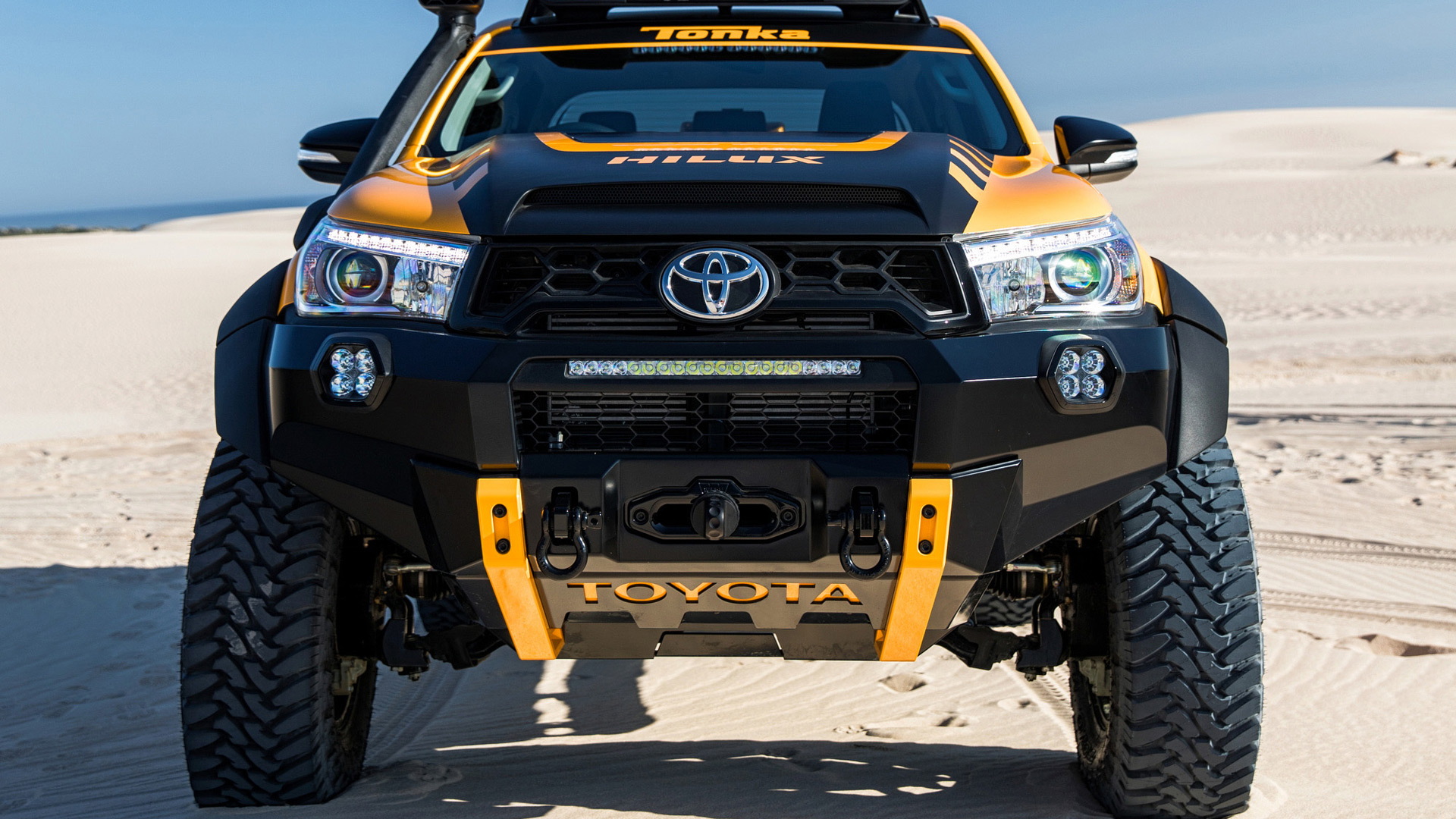Toyota Hilux Tonka concept is for the inner child in all of us