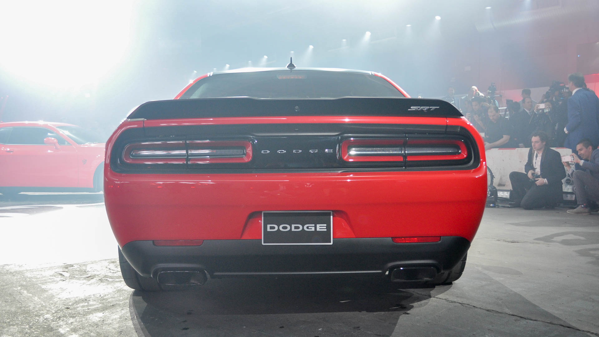 2018 Dodge Challenger SRT Demon, 2017 New York auto show