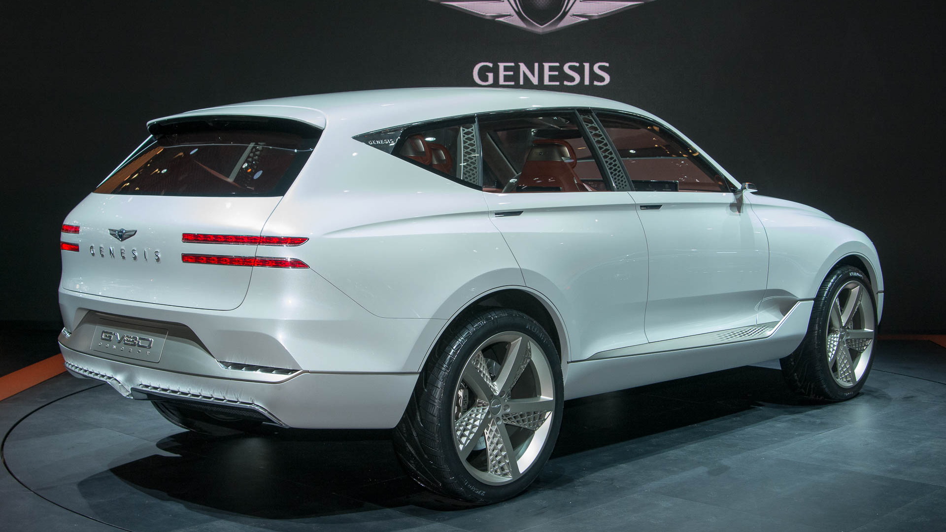 Genesis GV80 Concept, 2017 New York auto show