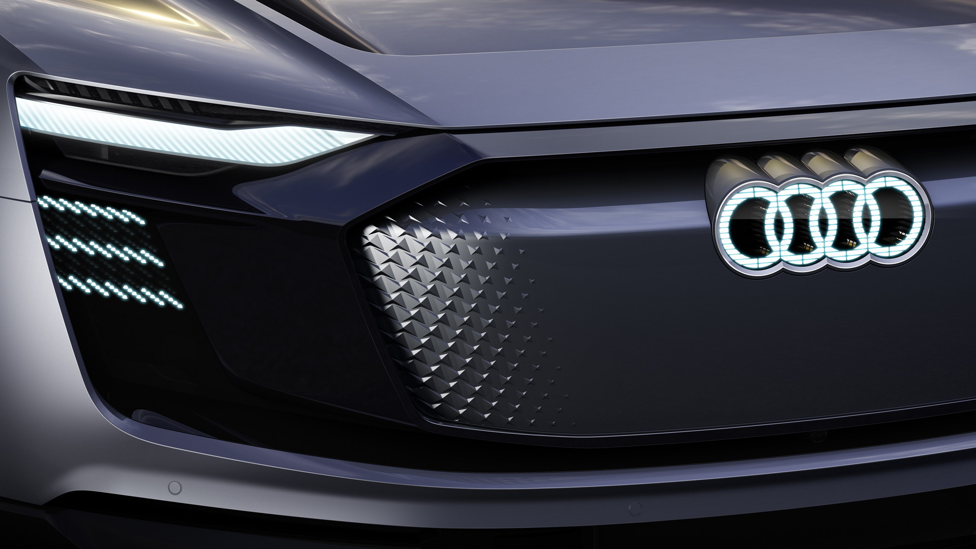 The Future Of Luxury Mobility
: The Audi E Tron Sportback Concept