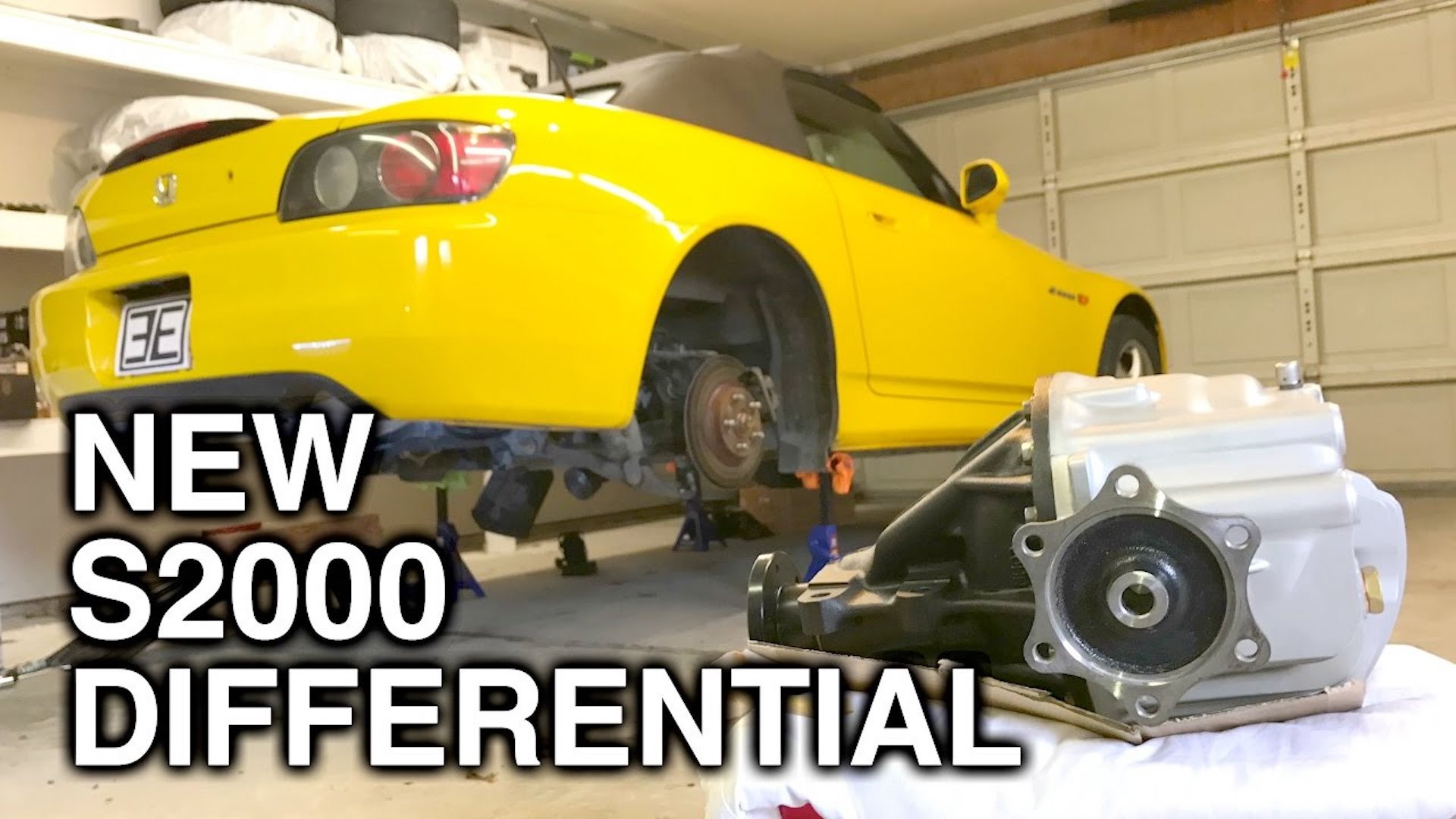 S2000 Rear Differential Install