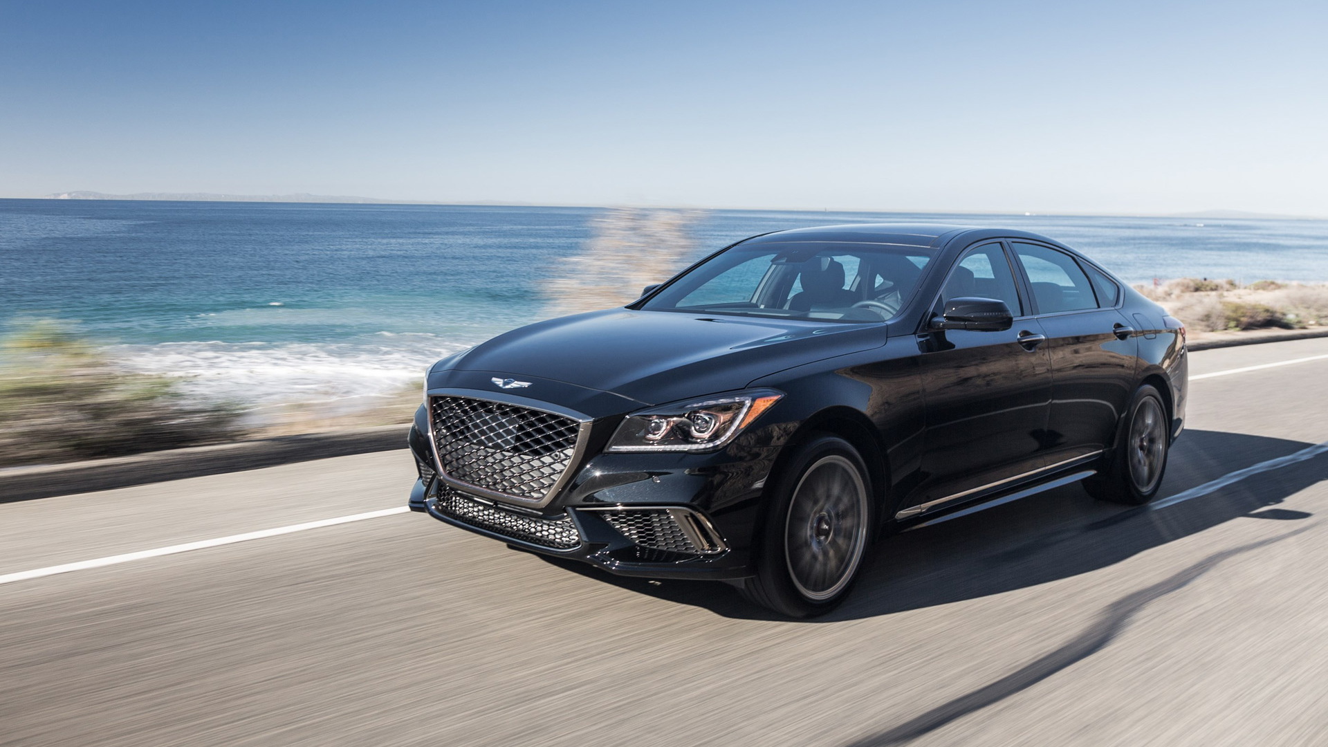 2018 Genesis G80 Priced From 42725 G80 Sport From 56225